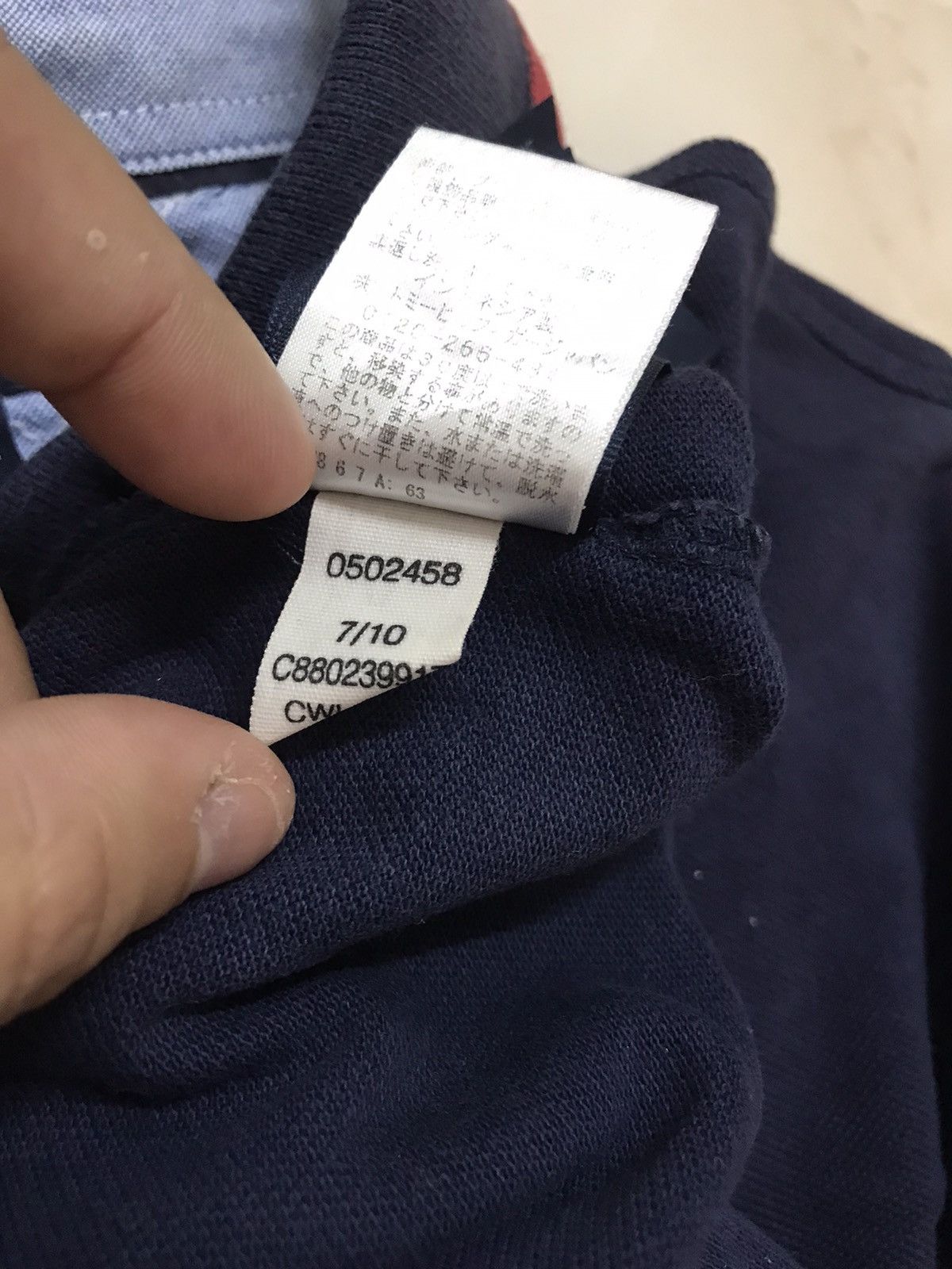 Tommy Hilfiger Vintage Tommy Hilfiger Polo Shirt Big Logo Rare Streetwear Size US L / EU 52-54 / 3 - 9 Thumbnail