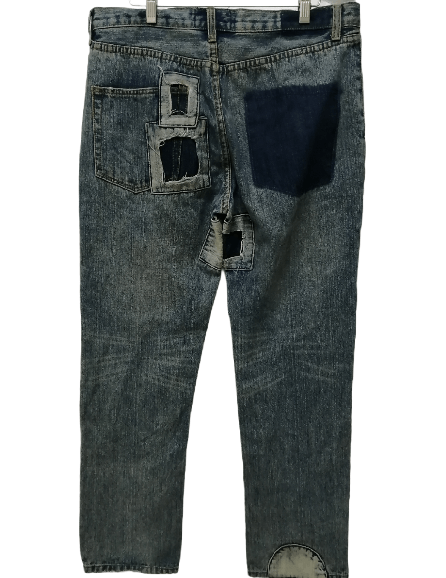 Devilock Japanese Brand DEVILOCK Distressed Jeans Size US 36 / EU 52 - 2 Thumbnail