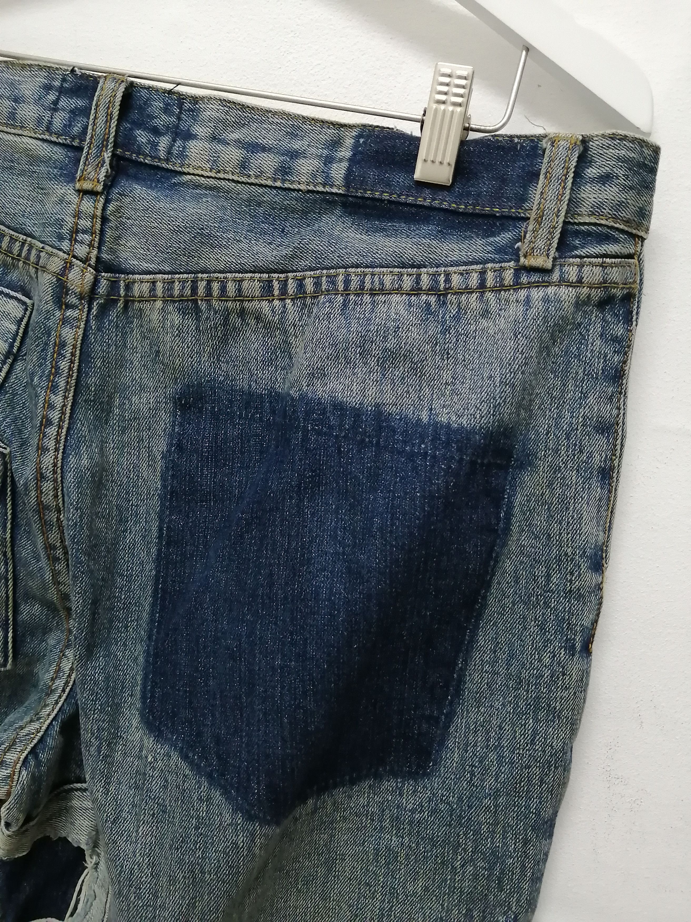 Devilock Japanese Brand DEVILOCK Distressed Jeans Size US 36 / EU 52 - 3 Thumbnail