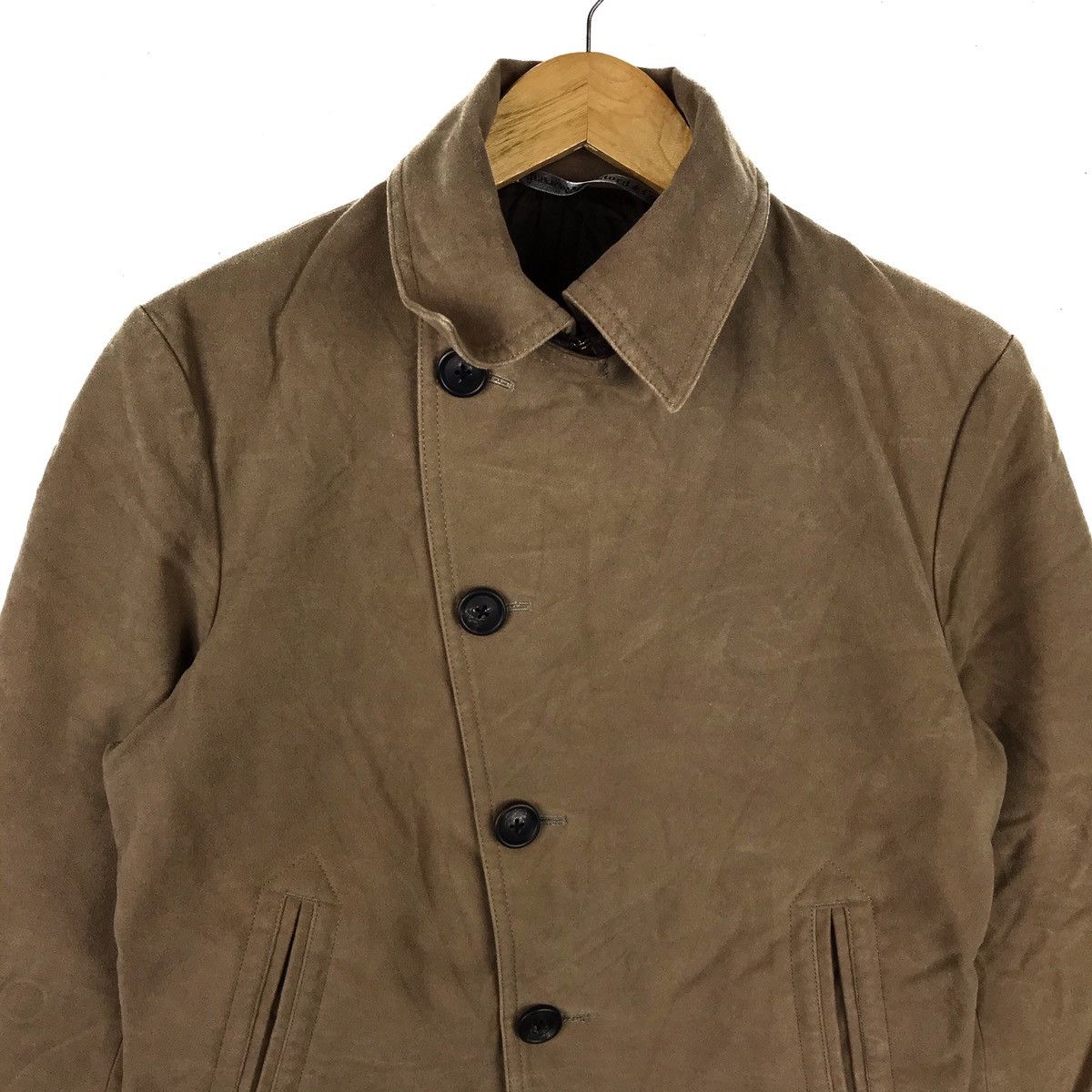 Journal Standard Journal Standard Button Down Coat Jacket Size US M / EU 48-50 / 2 - 2 Thumbnail