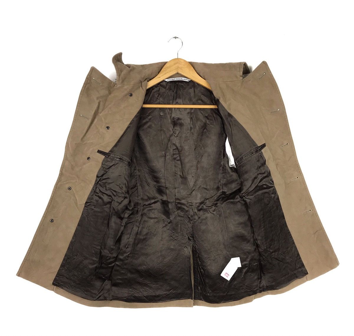 Journal Standard Journal Standard Button Down Coat Jacket Size US M / EU 48-50 / 2 - 4 Thumbnail
