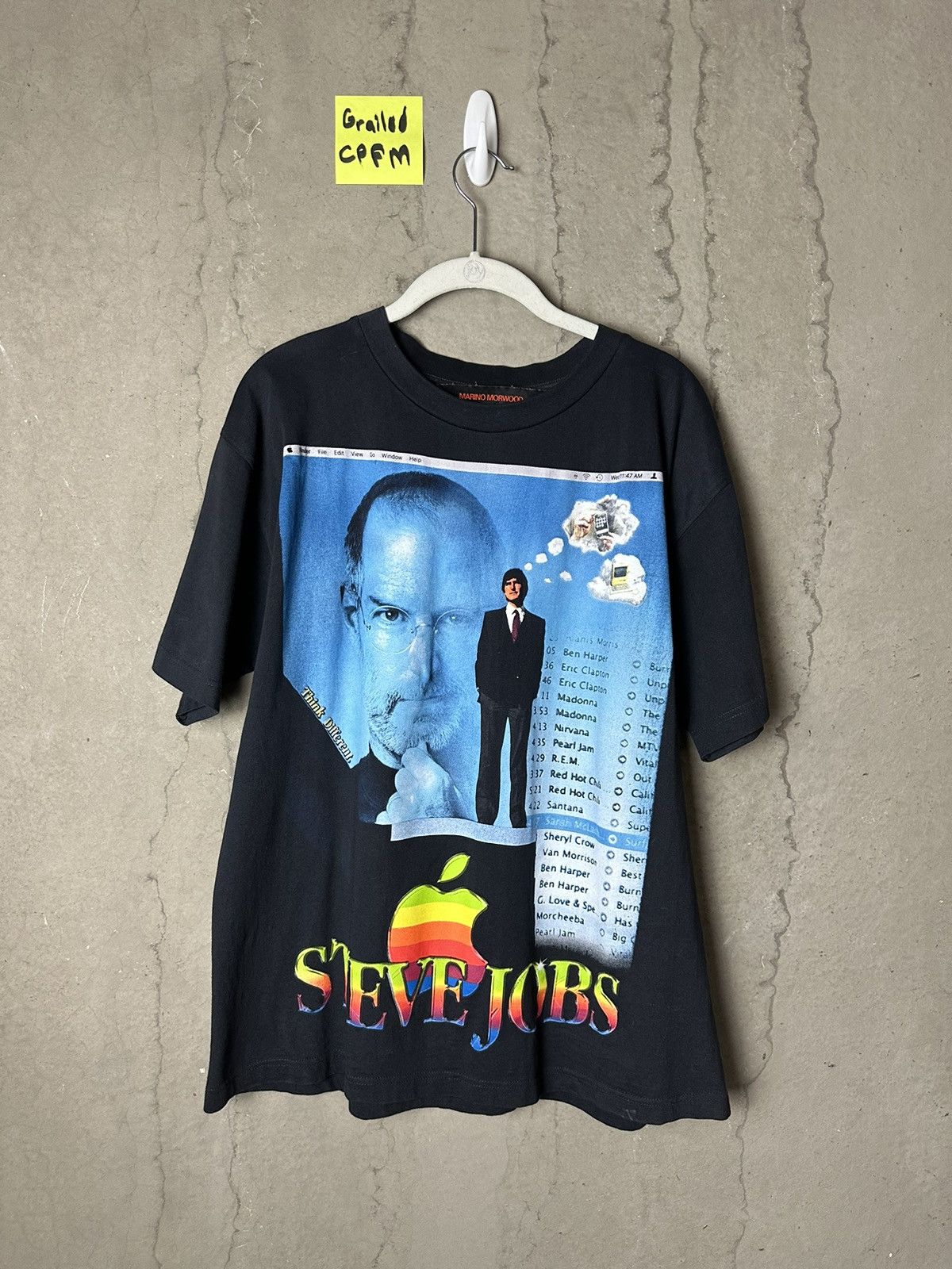 Marino Morwood Steve Jobs Tee Size US M / EU 48-50 / 2 - 1 Thumbnail