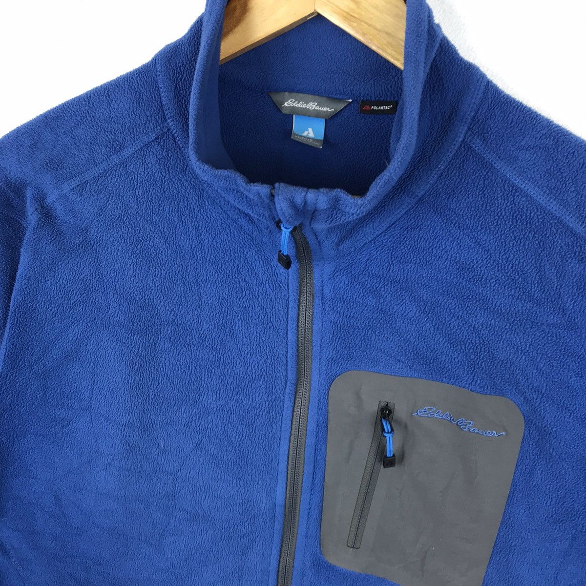 Eddie Bauer Eddie Bauer Polartec Zipper Fleece Jacket Size US L / EU 52-54 / 3 - 4 Thumbnail