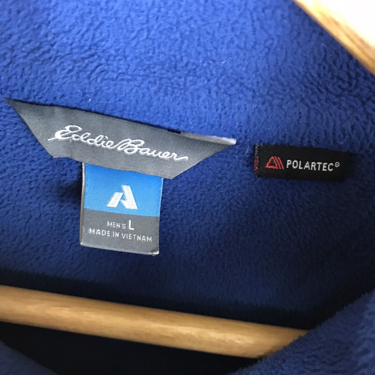 Eddie Bauer Eddie Bauer Polartec Zipper Fleece Jacket Size US L / EU 52-54 / 3 - 6 Thumbnail