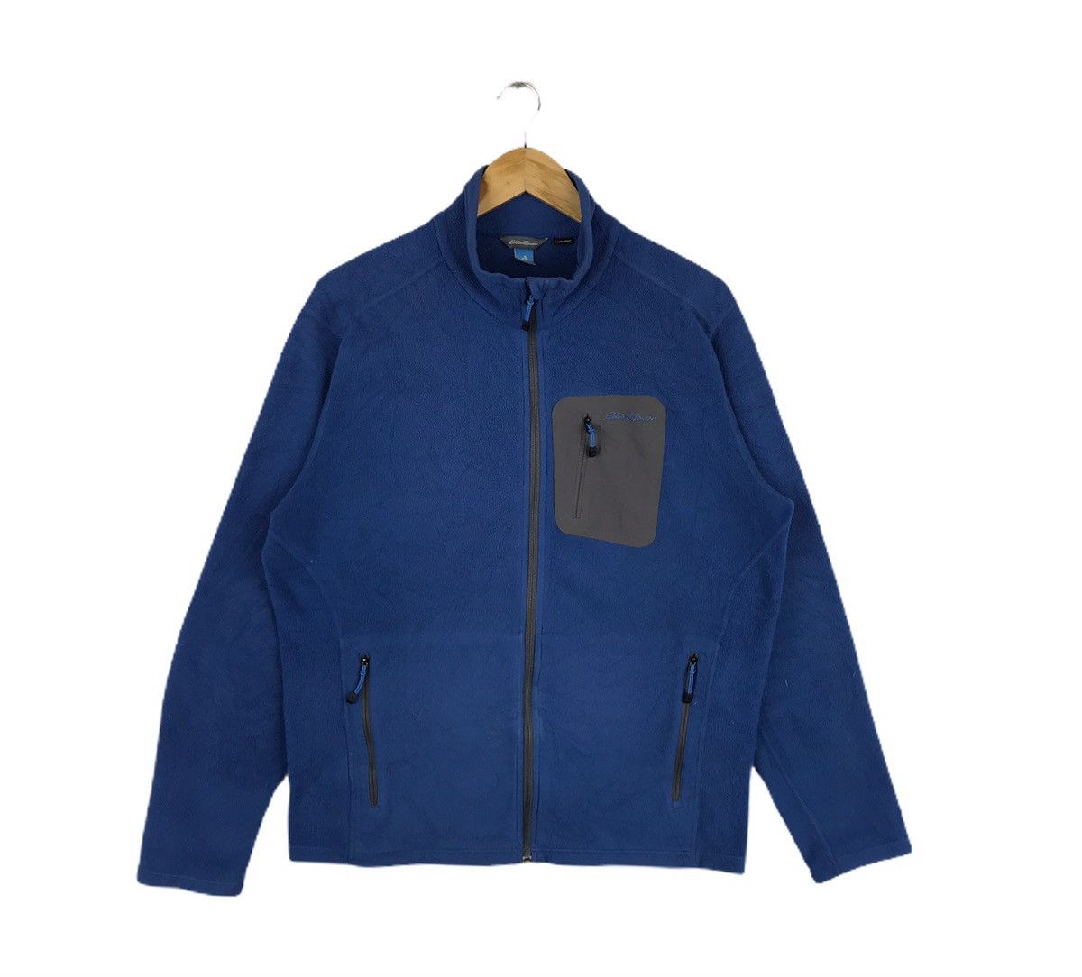 Eddie Bauer Eddie Bauer Polartec Zipper Fleece Jacket Size US L / EU 52-54 / 3 - 1 Thumbnail