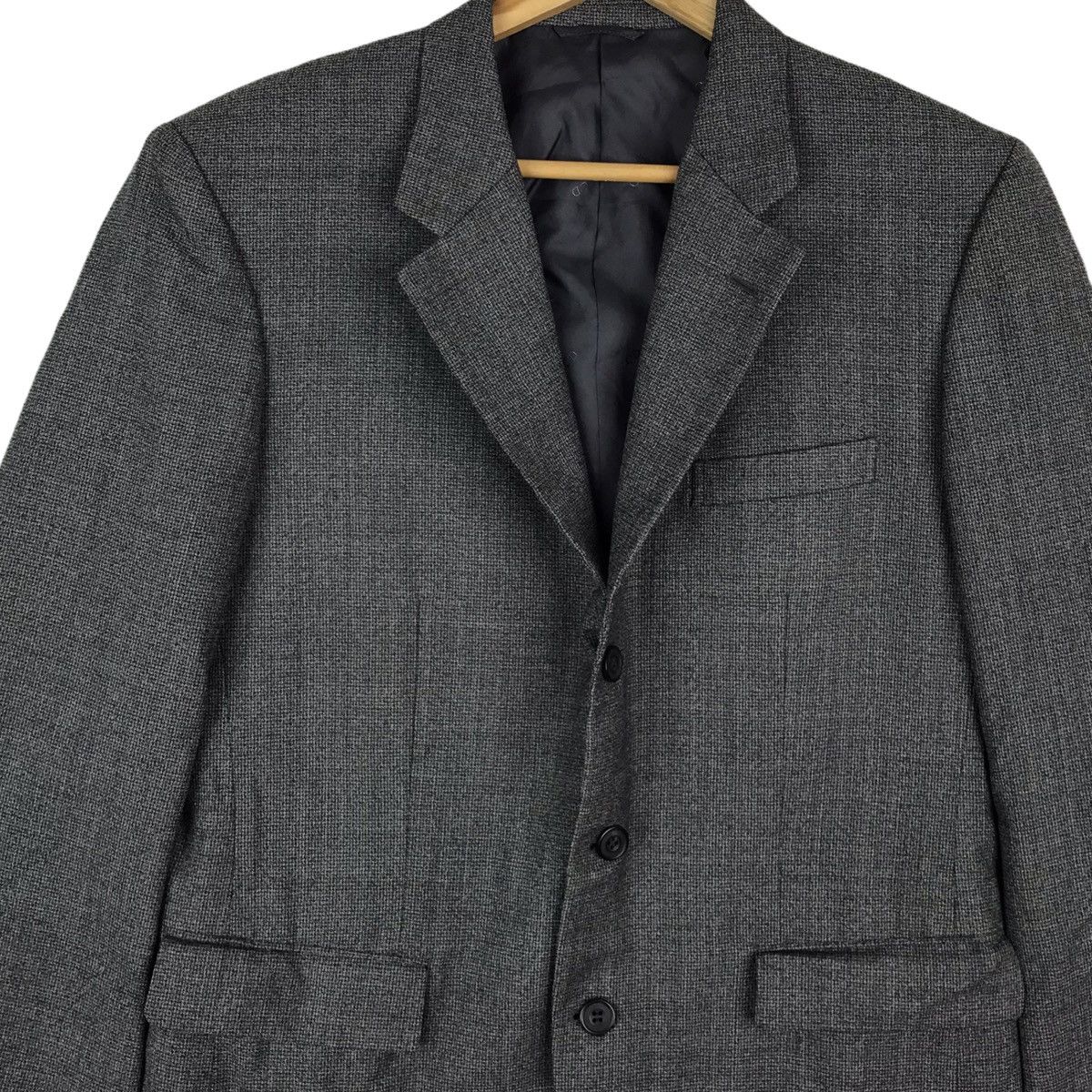 Christian Dior Monsieur Vintage Christian Dior Monsieur Coat Blazer Jacket Size 54L - 2 Thumbnail