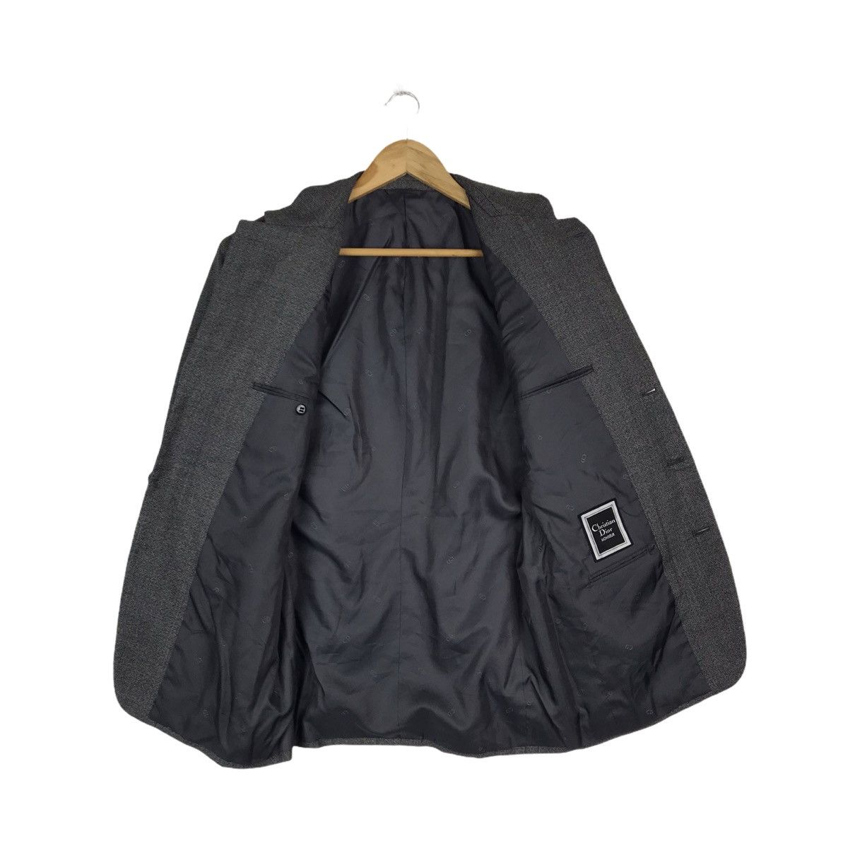 Christian Dior Monsieur Vintage Christian Dior Monsieur Coat Blazer Jacket Size 54L - 7 Thumbnail