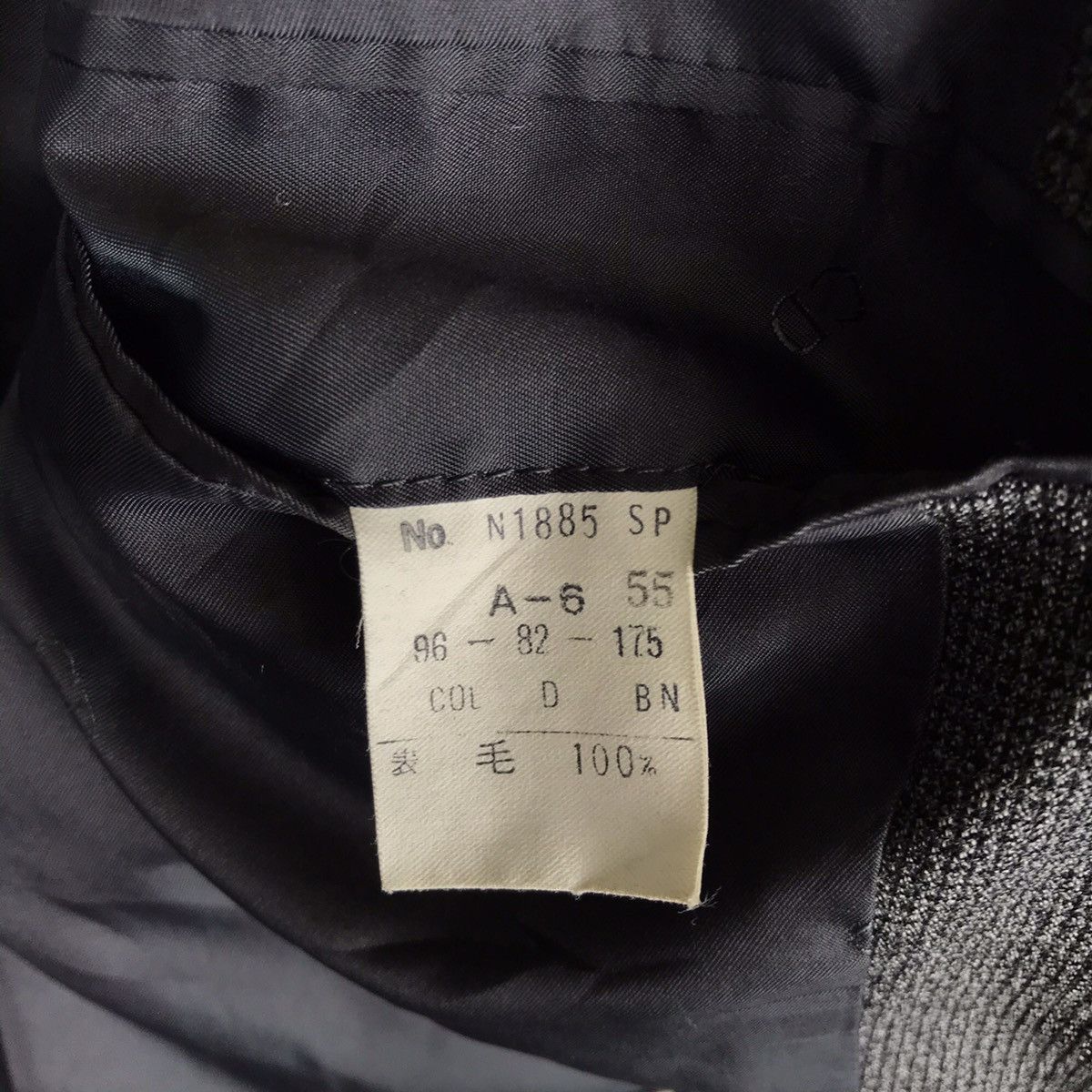 Christian Dior Monsieur Vintage Christian Dior Monsieur Coat Blazer Jacket Size 54L - 10 Thumbnail