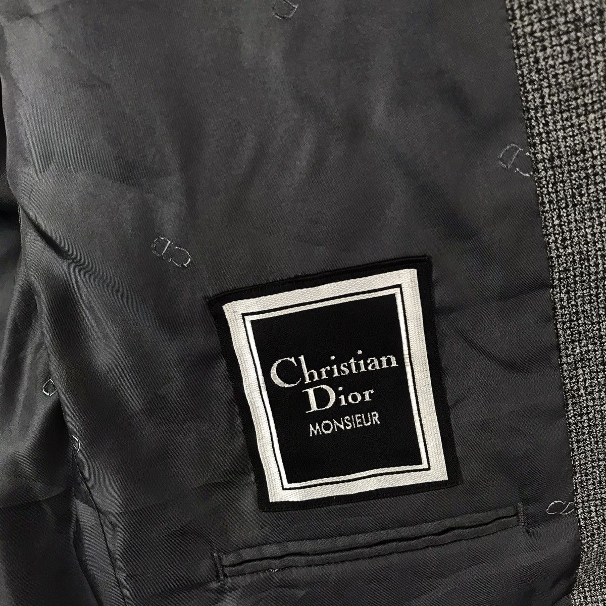Christian Dior Monsieur Vintage Christian Dior Monsieur Coat Blazer Jacket Size 54L - 8 Thumbnail