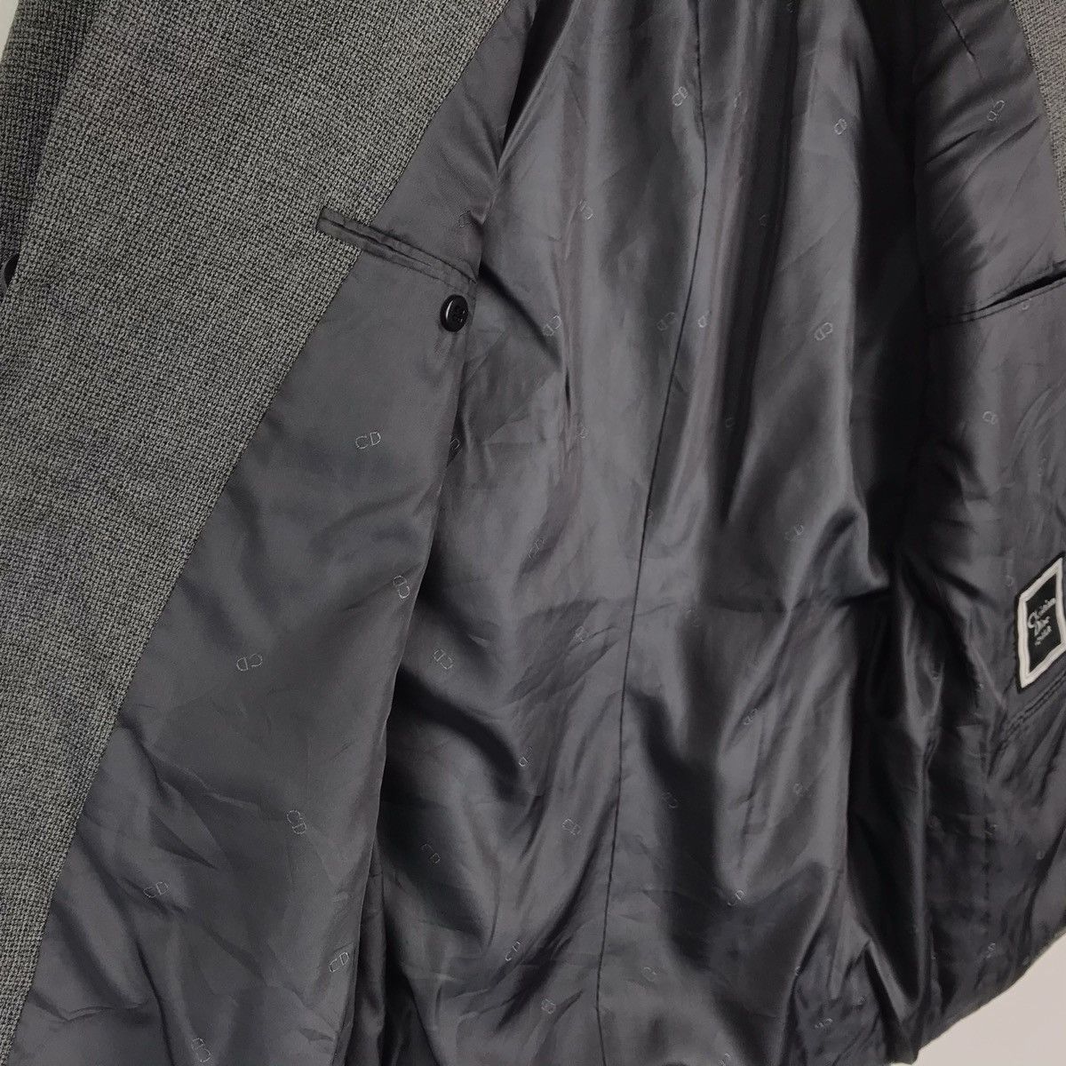 Christian Dior Monsieur Vintage Christian Dior Monsieur Coat Blazer Jacket Size 54L - 9 Thumbnail
