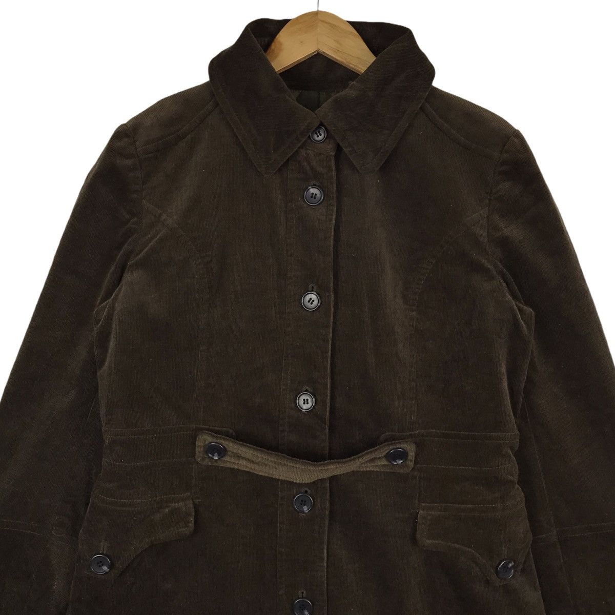 Vintage AT Corduroy Coat Jacket Size US S / EU 44-46 / 1 - 2 Thumbnail