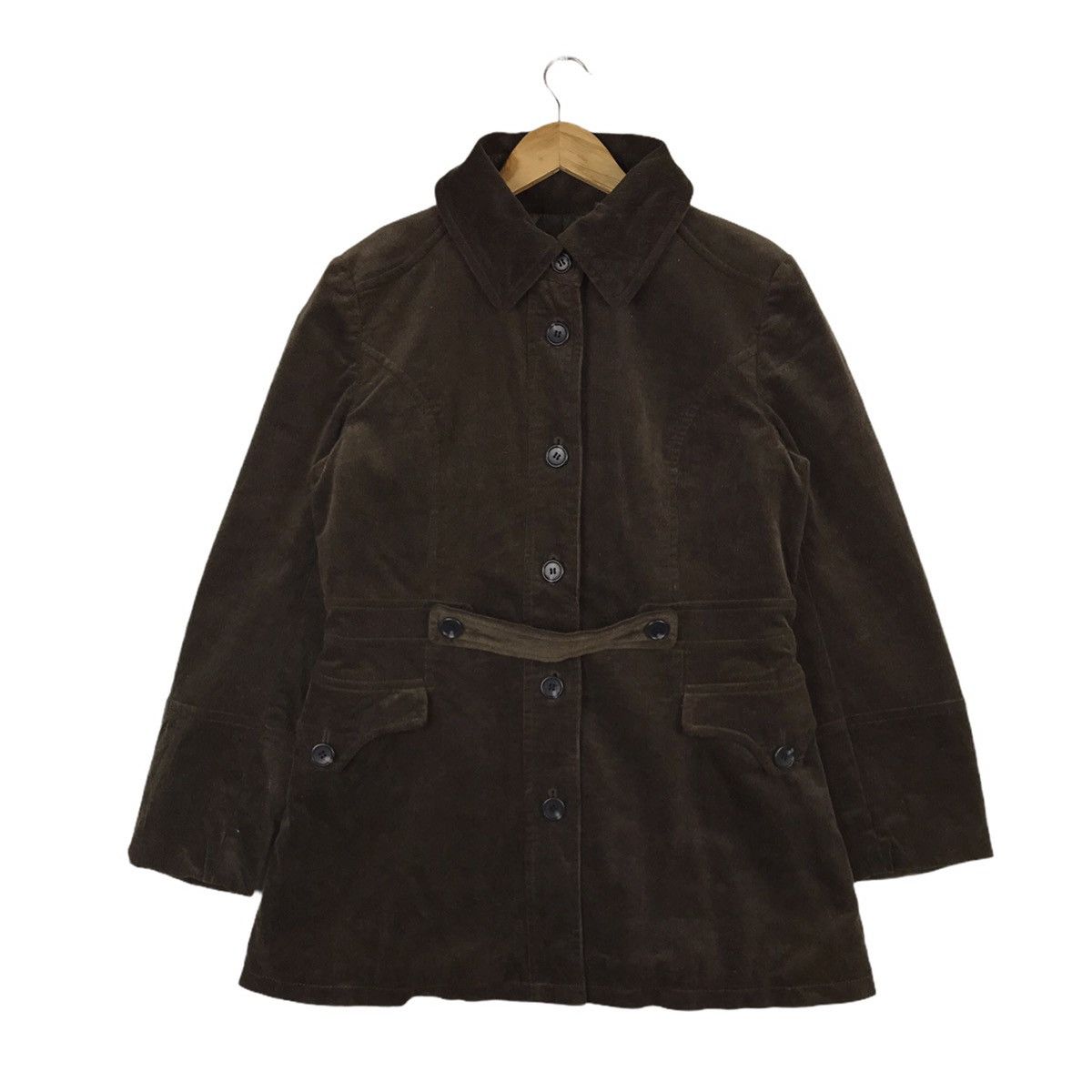 AT Corduroy Coat Jacket