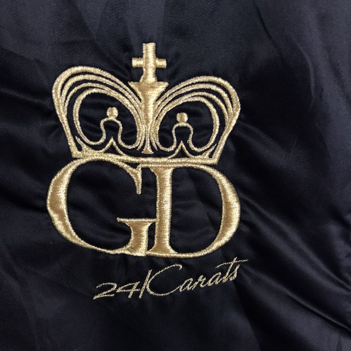 Designer 24 karats Sleeveless Zip Up Puffer Jacket Size US L / EU 52-54 / 3 - 5 Thumbnail