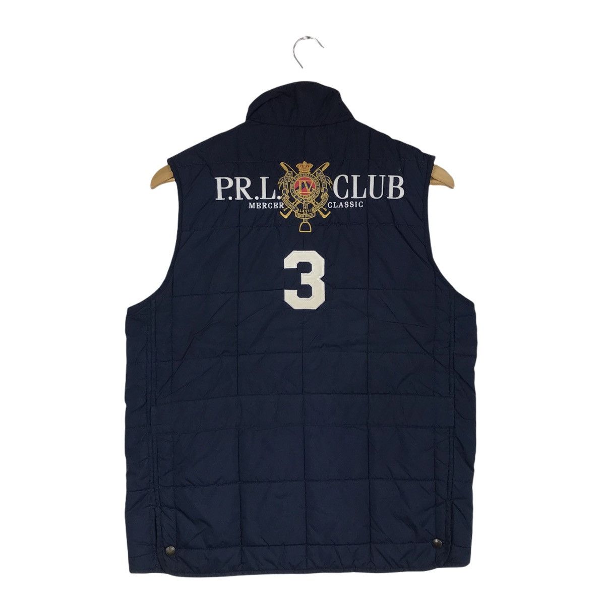 Polo Ralph Lauren Vintage Polo Ralph Lauren POLO Team Gilet Down Puffer Vest Size US S / EU 44-46 / 1 - 9 Thumbnail