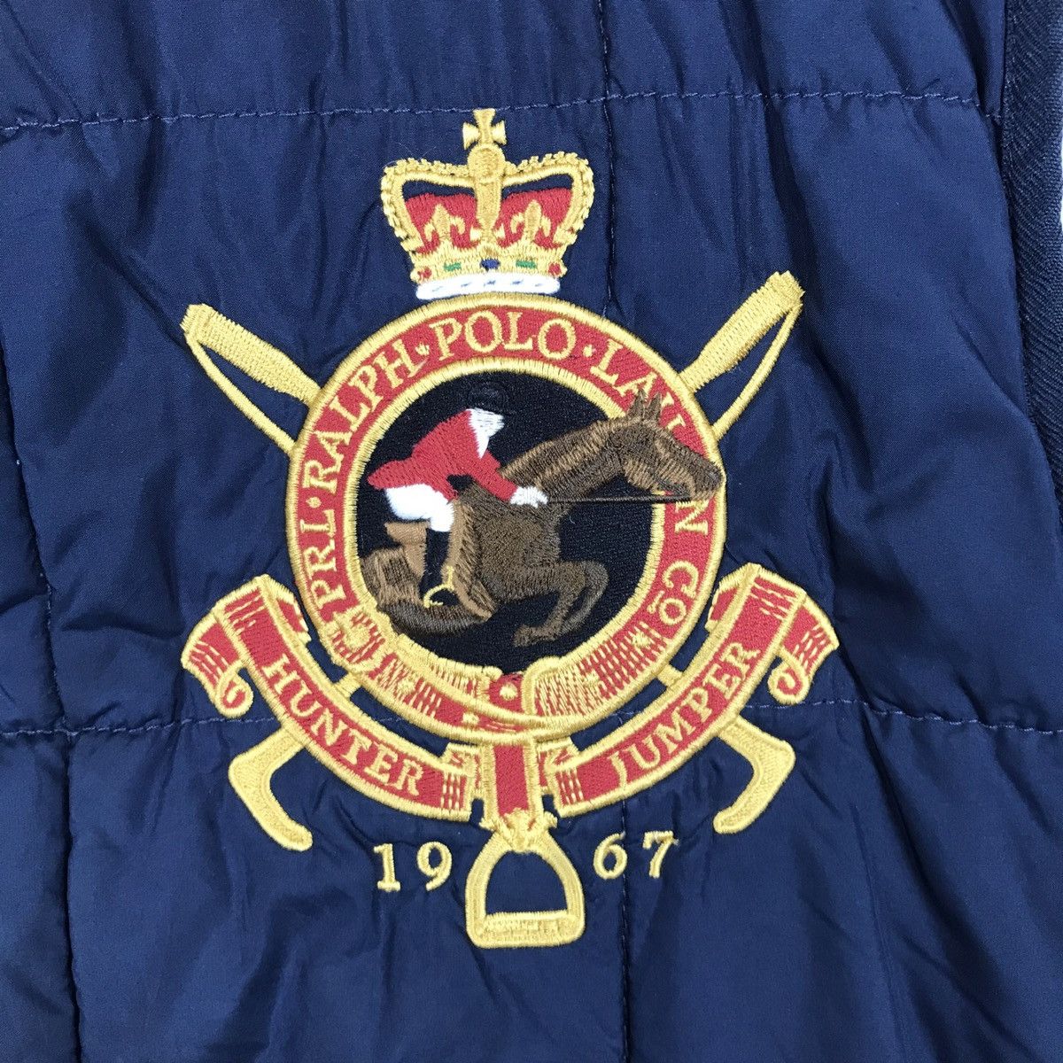 Polo Ralph Lauren Vintage Polo Ralph Lauren POLO Team Gilet Down Puffer Vest Size US S / EU 44-46 / 1 - 4 Thumbnail