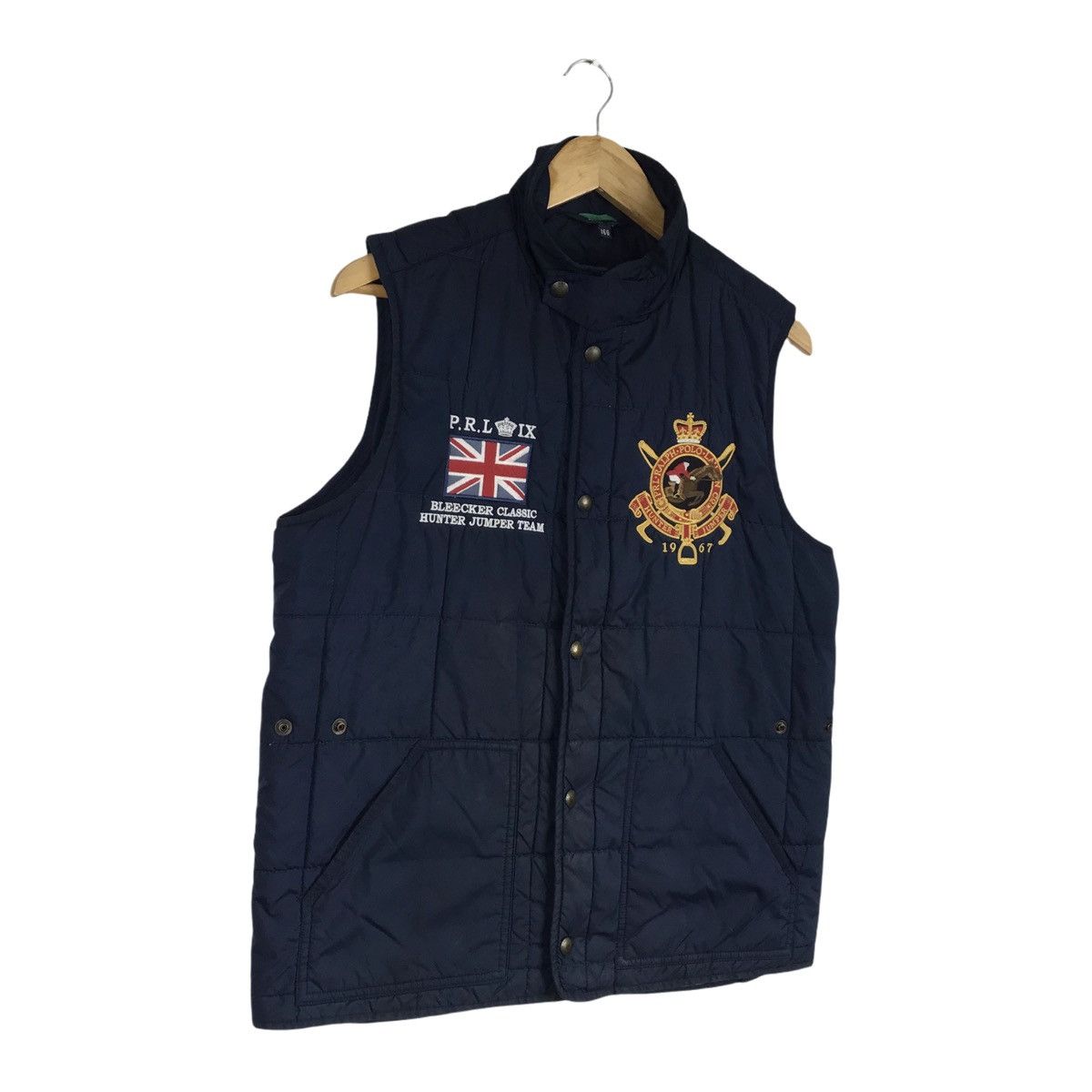Polo Ralph Lauren Vintage Polo Ralph Lauren POLO Team Gilet Down Puffer Vest Size US S / EU 44-46 / 1 - 6 Thumbnail