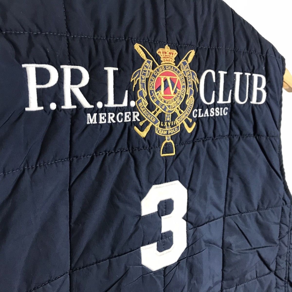 Polo Ralph Lauren Vintage Polo Ralph Lauren POLO Team Gilet Down Puffer Vest Size US S / EU 44-46 / 1 - 11 Thumbnail