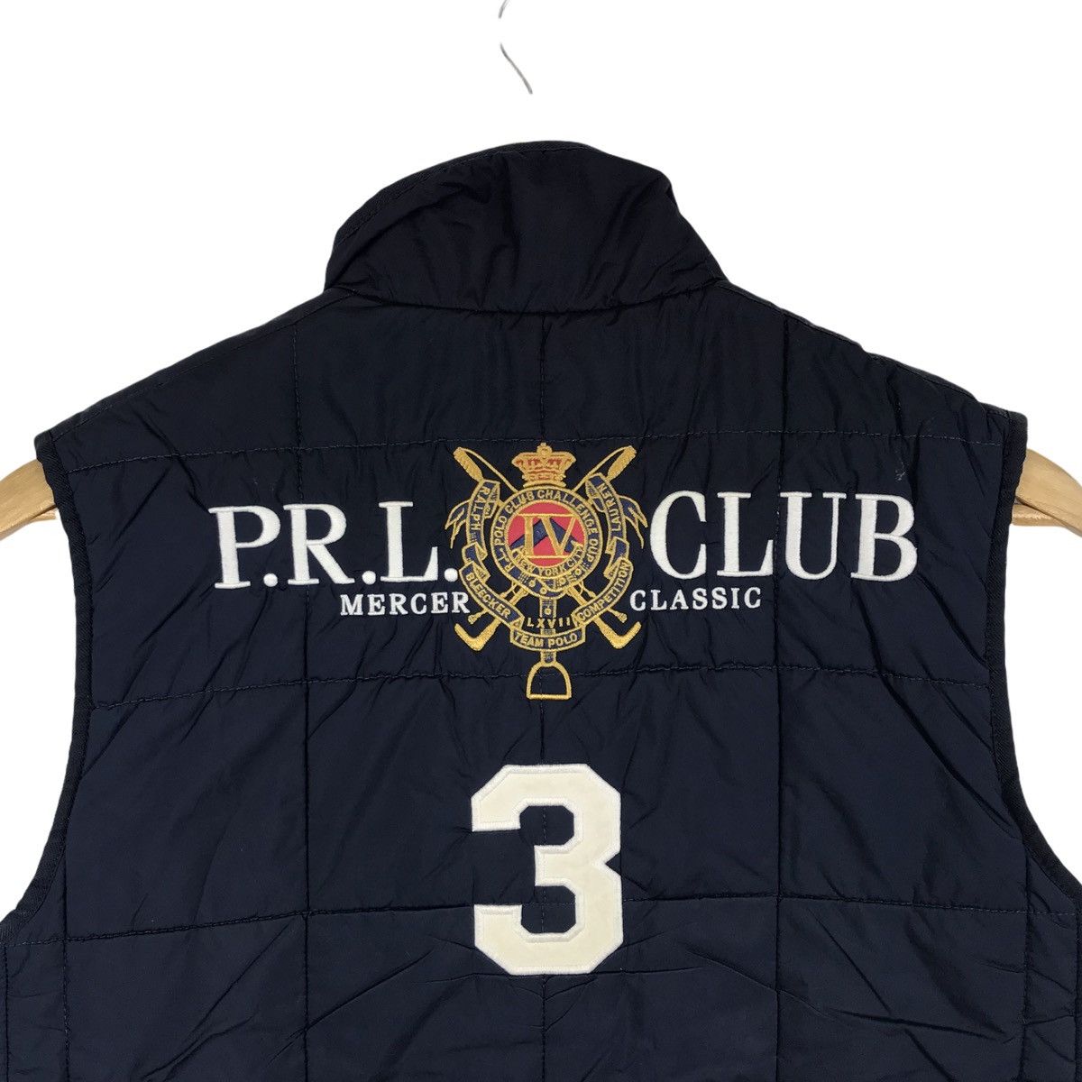 Polo Ralph Lauren Vintage Polo Ralph Lauren POLO Team Gilet Down Puffer Vest Size US S / EU 44-46 / 1 - 10 Thumbnail