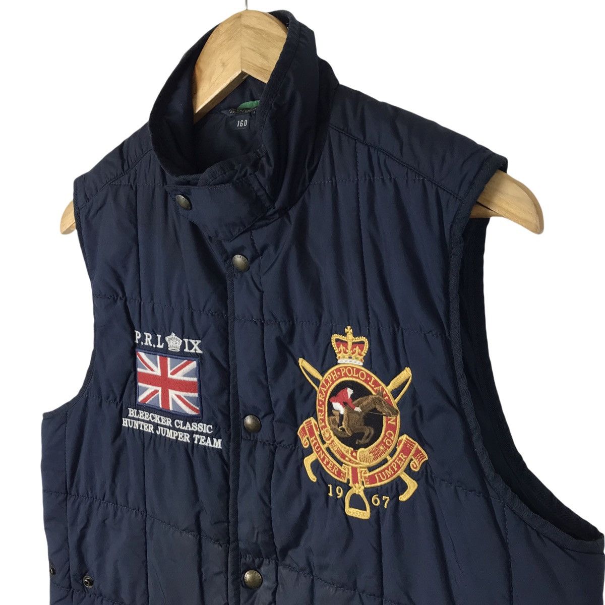 Polo Ralph Lauren Vintage Polo Ralph Lauren POLO Team Gilet Down Puffer Vest Size US S / EU 44-46 / 1 - 7 Thumbnail