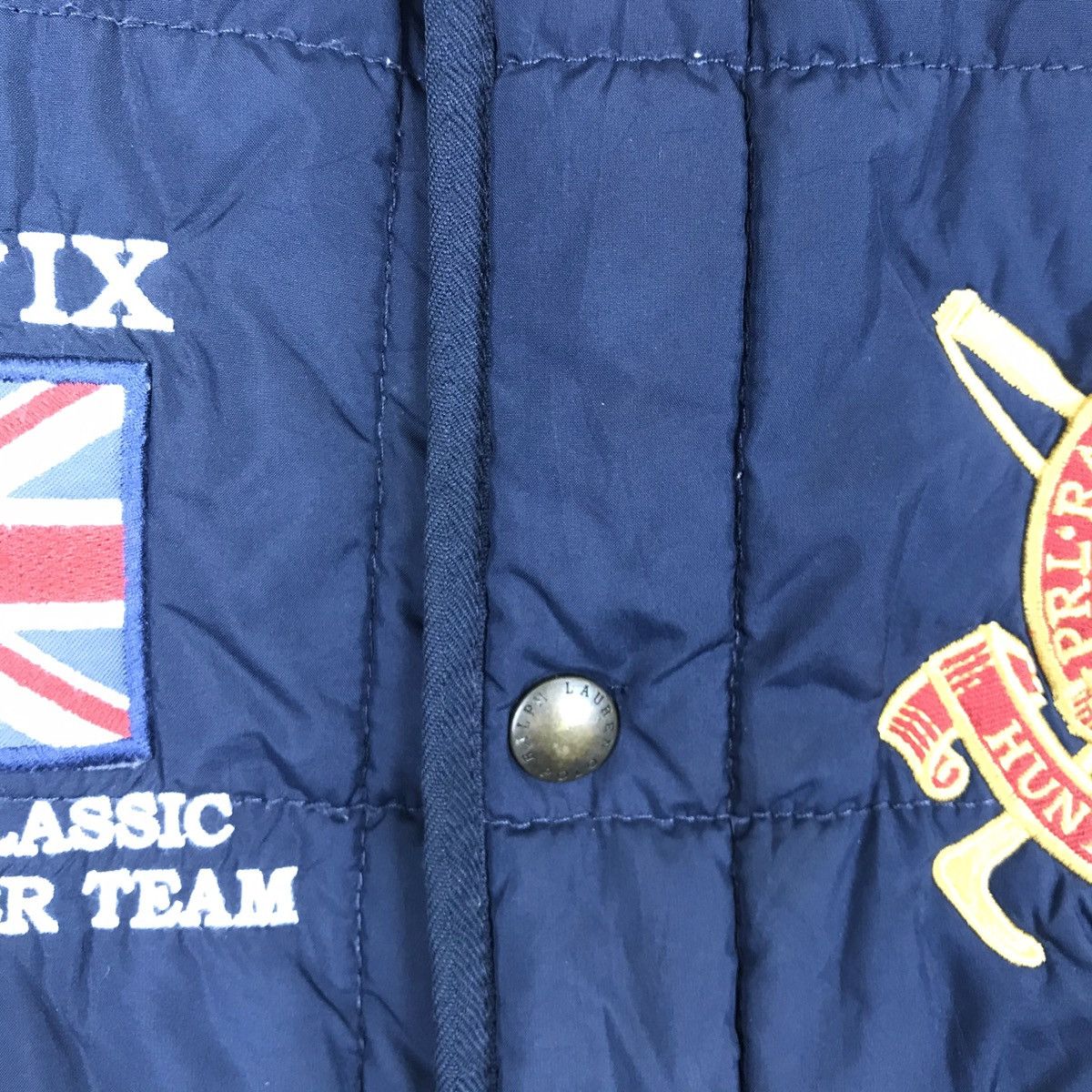 Polo Ralph Lauren Vintage Polo Ralph Lauren POLO Team Gilet Down Puffer Vest Size US S / EU 44-46 / 1 - 8 Thumbnail