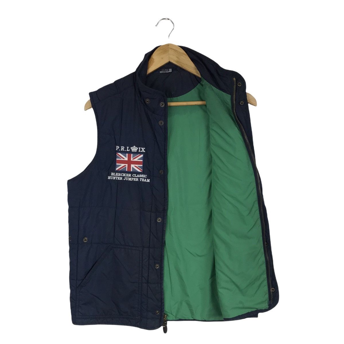 Polo Ralph Lauren Vintage Polo Ralph Lauren POLO Team Gilet Down Puffer Vest Size US S / EU 44-46 / 1 - 12 Thumbnail