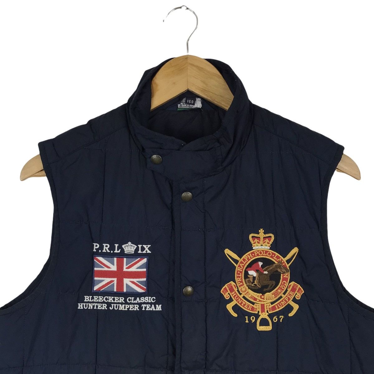 Polo Ralph Lauren Vintage Polo Ralph Lauren POLO Team Gilet Down Puffer Vest Size US S / EU 44-46 / 1 - 2 Thumbnail