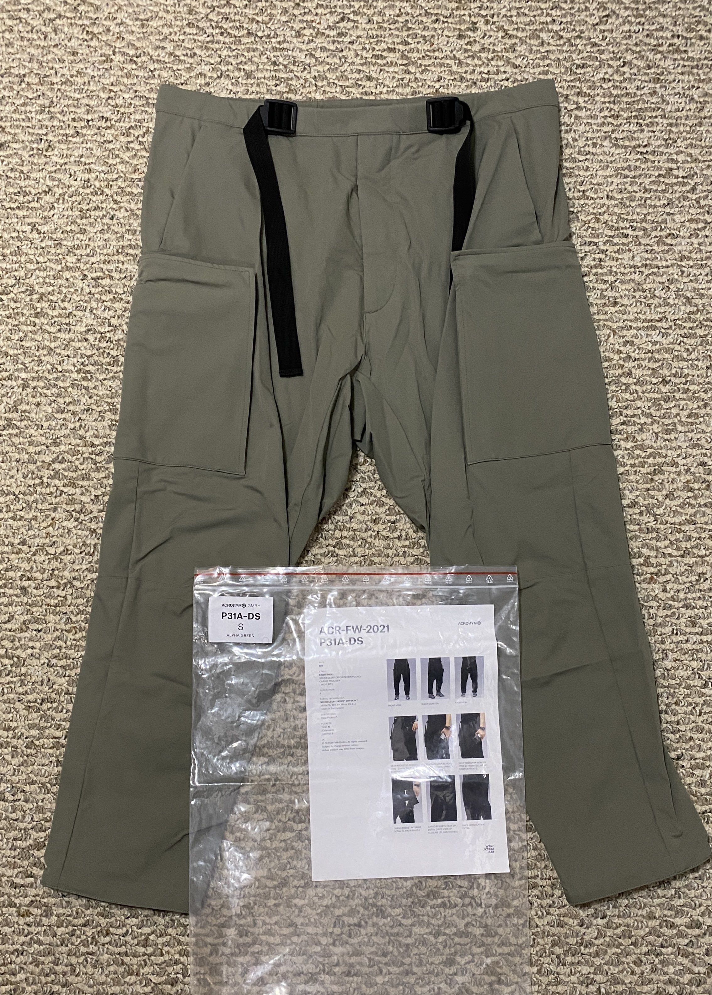 Acronym Acronym P31A-DS | Grailed