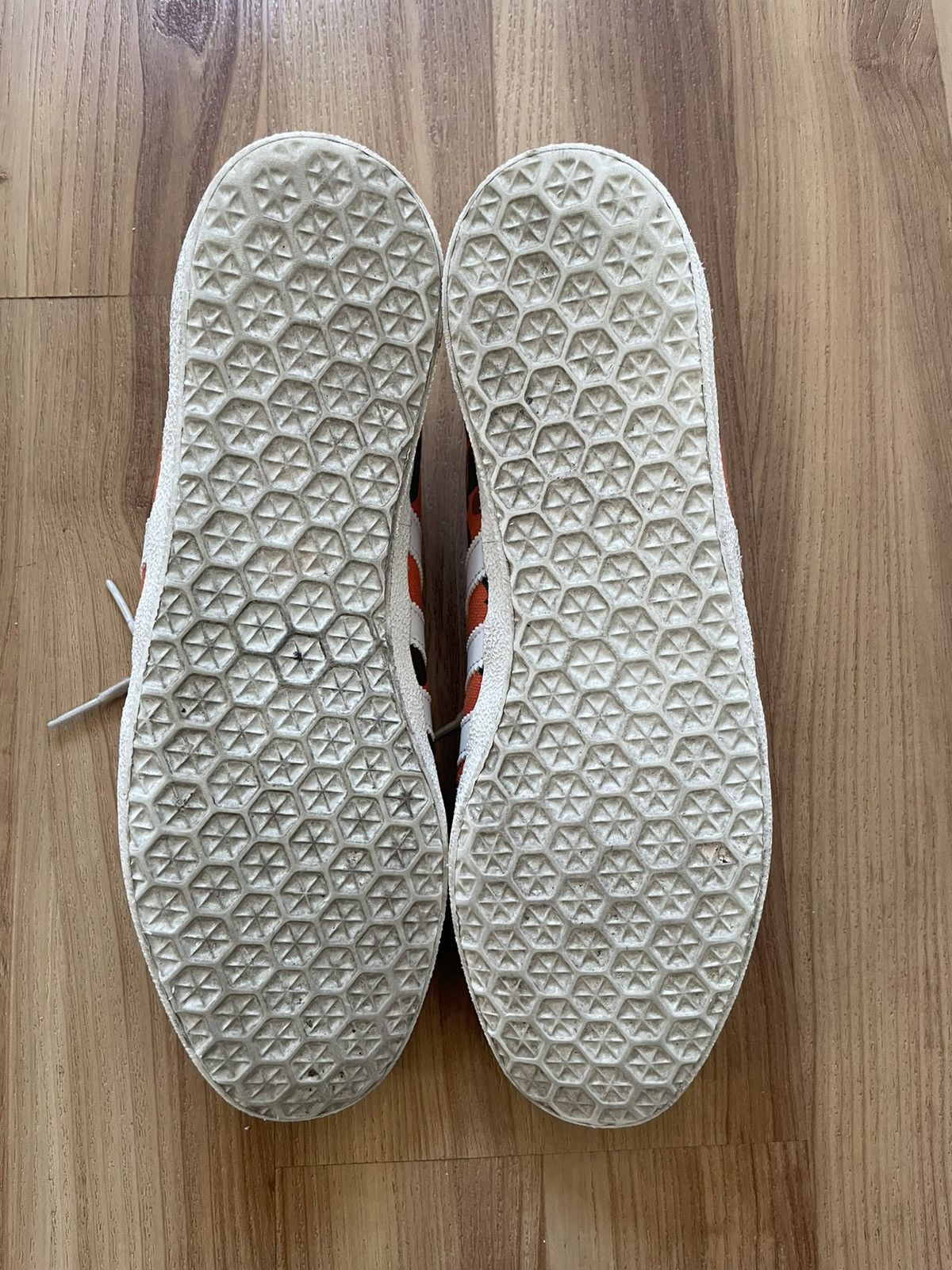 Adidas × Noah Noah Adidas Gazelle Orange Duck Camo Size US 11.5 / EU 44-45 - 5 Thumbnail