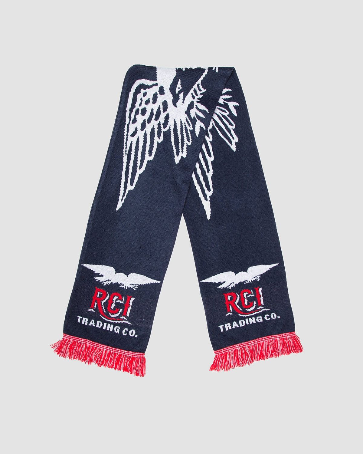 Reese Cooper Reese Cooper RCI Blue Scarf Size ONE SIZE - 2 Thumbnail