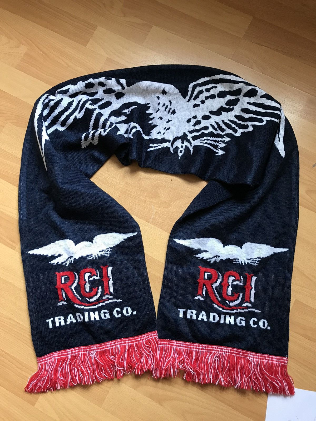 Reese Cooper Reese Cooper RCI Blue Scarf Size ONE SIZE - 3 Thumbnail