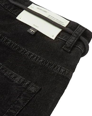 Off-White 5-pocket in Black Size US 32 / EU 48 - 2 Thumbnail