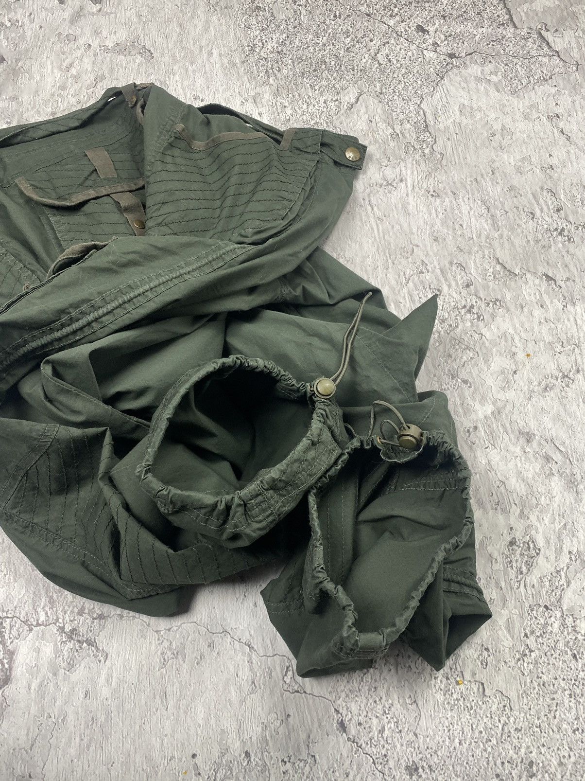 Vintage Vintage 90s NATO MILITARY CARGO Bondage Pants Size US 36 / EU 52 - 10 Thumbnail