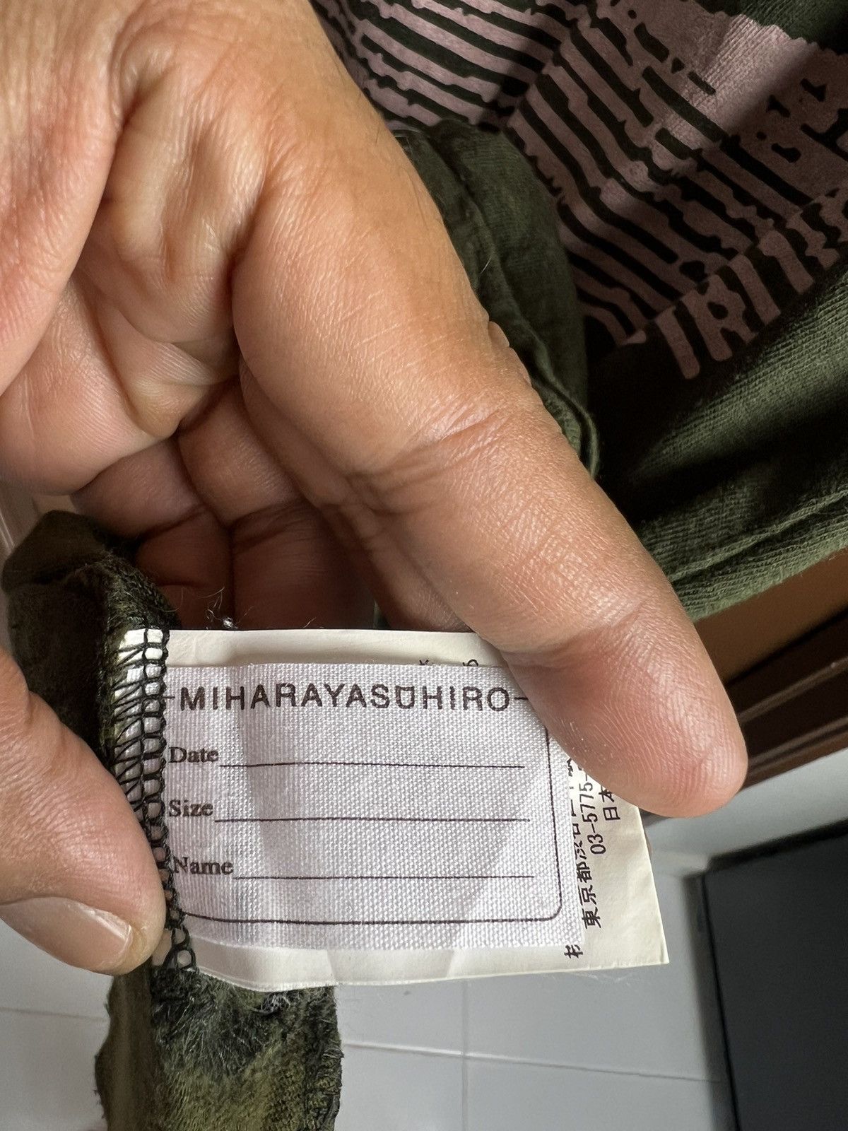 Maison MIHARA YASUHIRO 🔥Miharayasuhiro Big Rat Tees Size US S / EU 44-46 / 1 - 13 Thumbnail