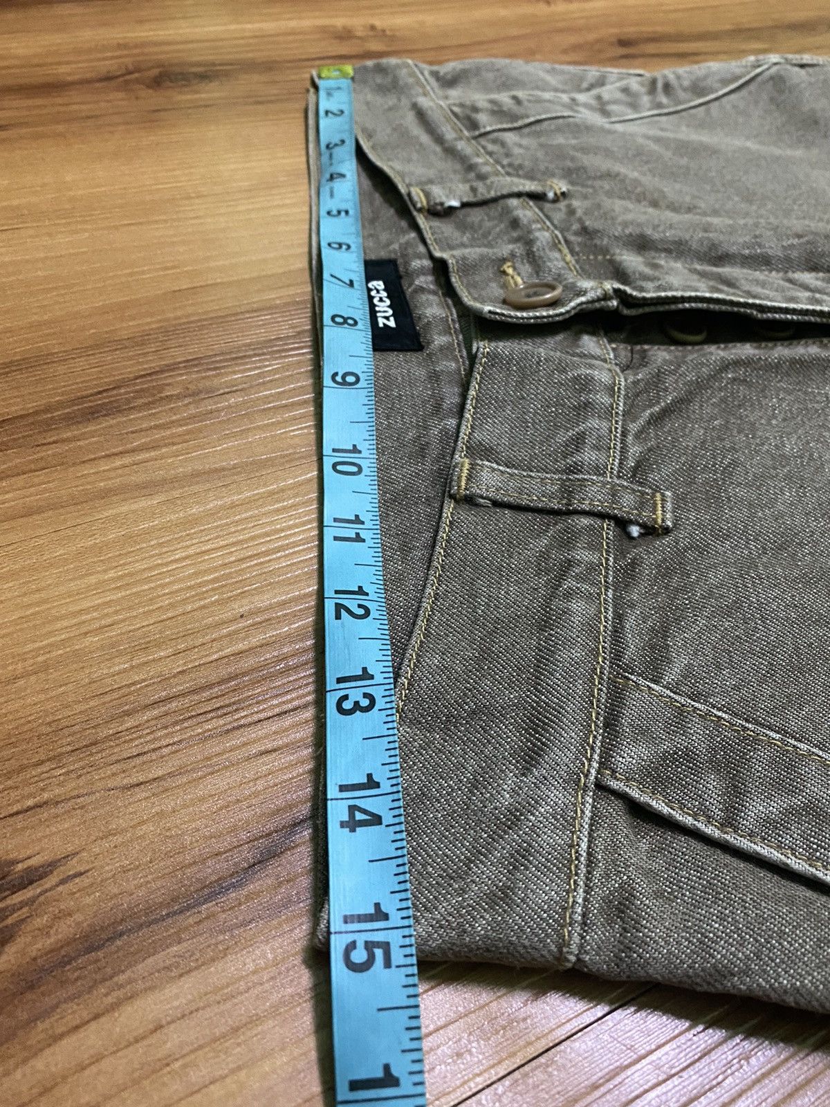 CABANE de ZUCCa ZUCCA jeans "Made In Japan" Size US 30 / EU 46 - 11 Thumbnail
