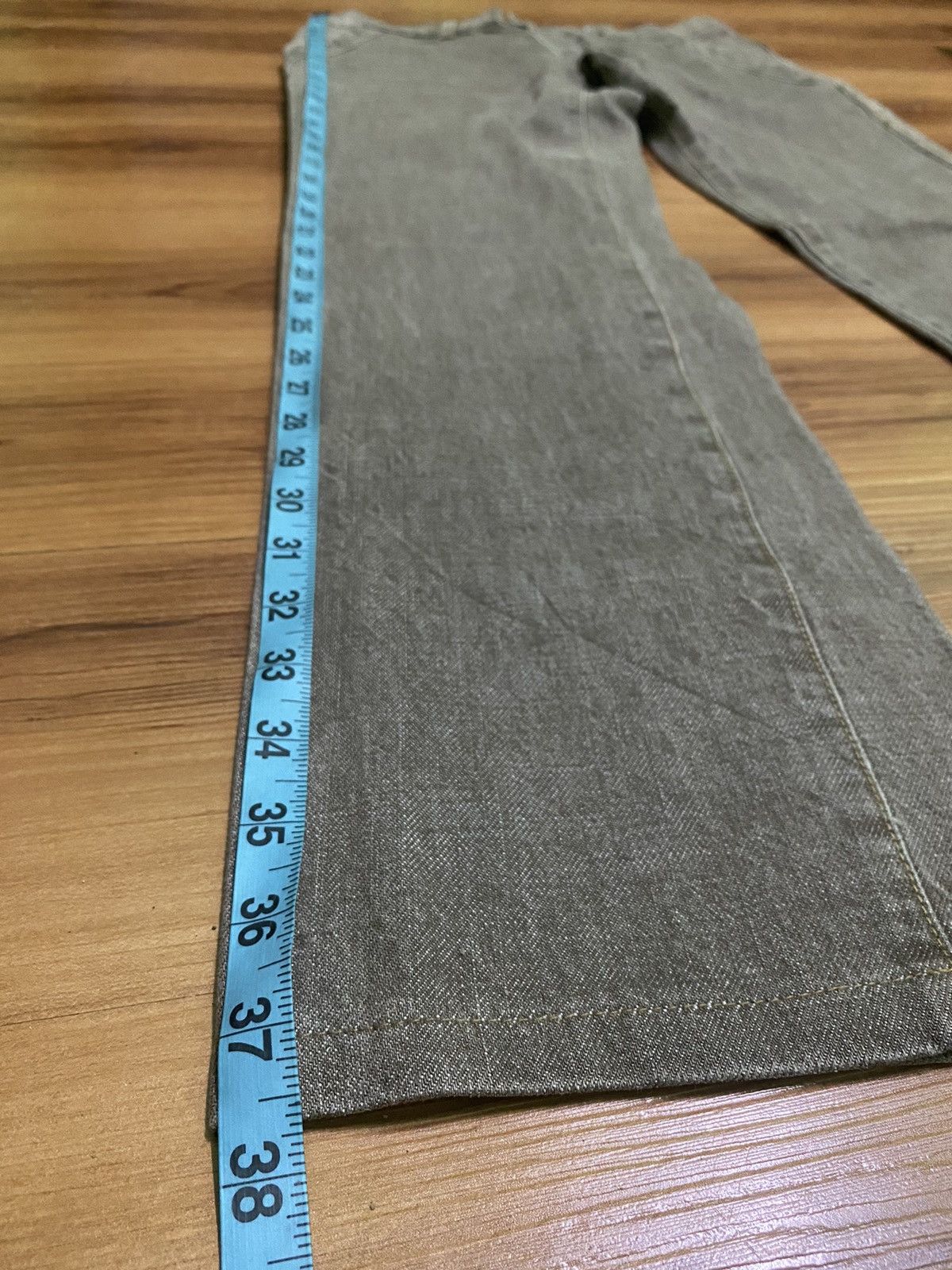 CABANE de ZUCCa ZUCCA jeans "Made In Japan" Size US 30 / EU 46 - 17 Thumbnail