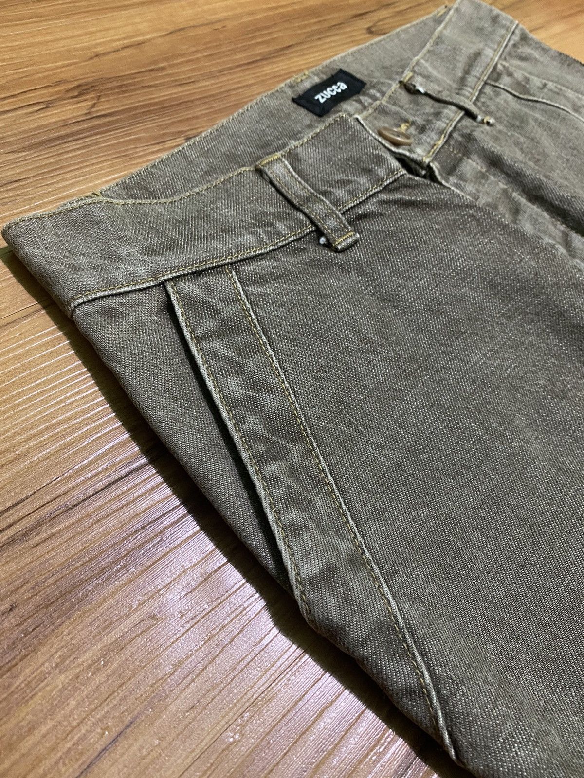 CABANE de ZUCCa ZUCCA jeans "Made In Japan" Size US 30 / EU 46 - 4 Thumbnail