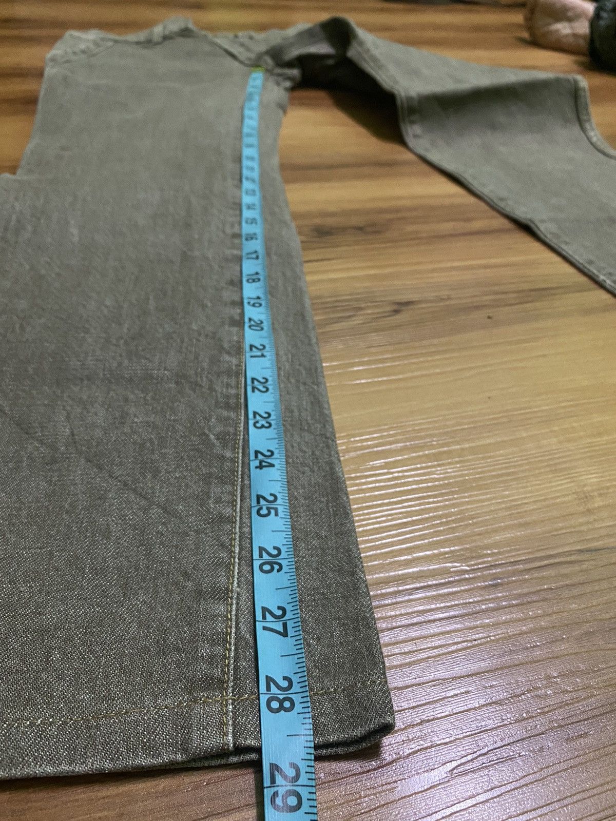 CABANE de ZUCCa ZUCCA jeans "Made In Japan" Size US 30 / EU 46 - 18 Thumbnail