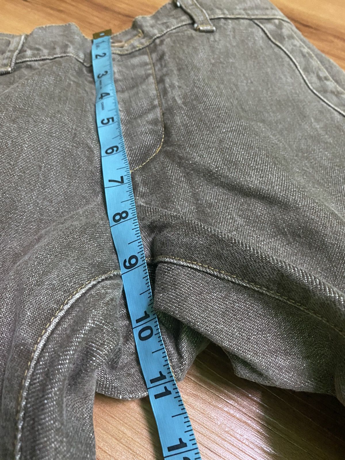 CABANE de ZUCCa ZUCCA jeans "Made In Japan" Size US 30 / EU 46 - 13 Thumbnail