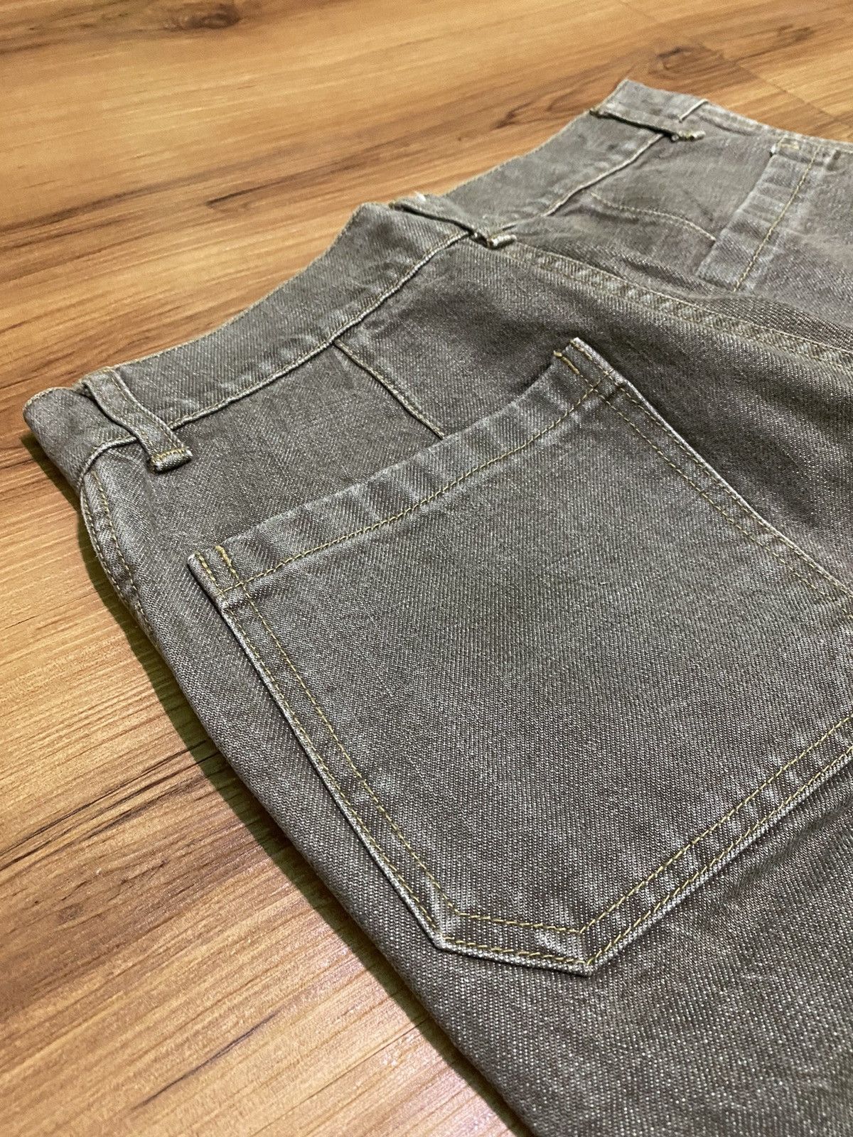 CABANE de ZUCCa ZUCCA jeans "Made In Japan" Size US 30 / EU 46 - 6 Thumbnail