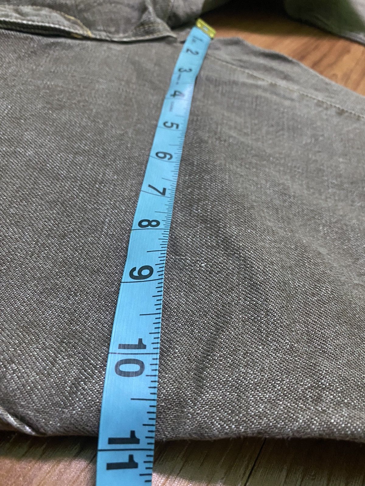 CABANE de ZUCCa ZUCCA jeans "Made In Japan" Size US 30 / EU 46 - 14 Thumbnail