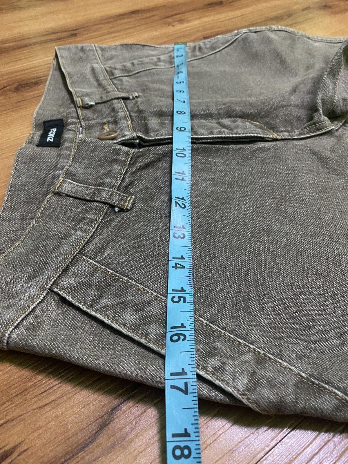 CABANE de ZUCCa ZUCCA jeans "Made In Japan" Size US 30 / EU 46 - 12 Thumbnail