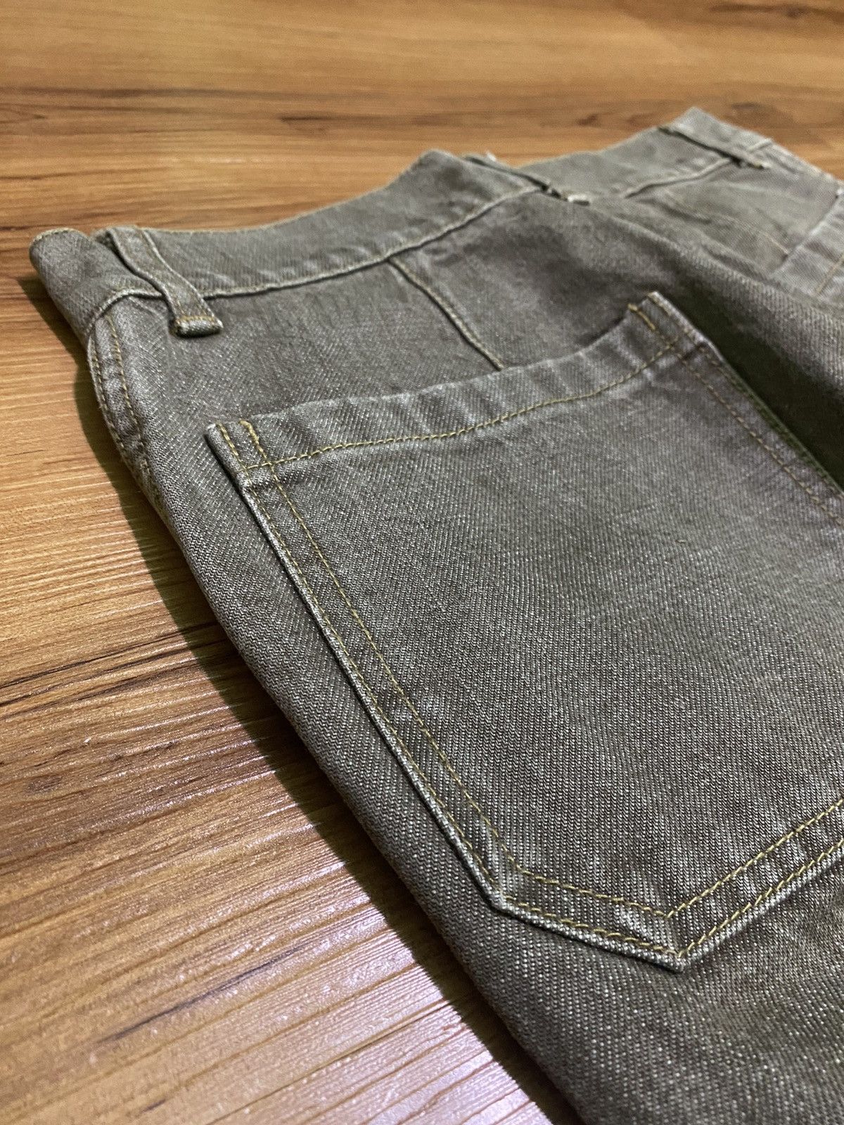 CABANE de ZUCCa ZUCCA jeans "Made In Japan" Size US 30 / EU 46 - 5 Thumbnail