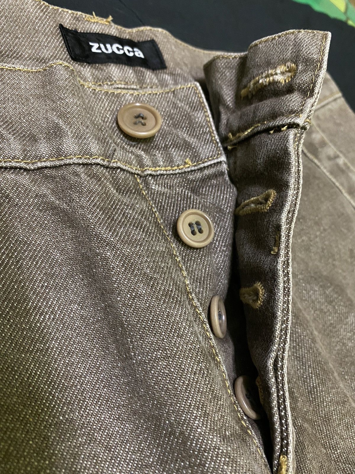 CABANE de ZUCCa ZUCCA jeans "Made In Japan" Size US 30 / EU 46 - 10 Thumbnail