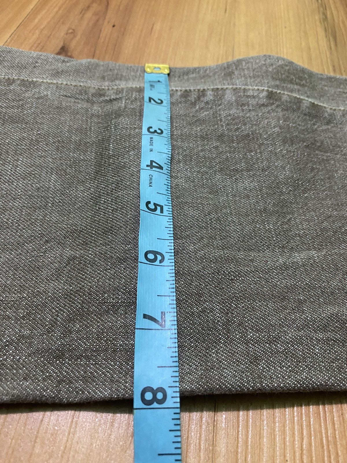 CABANE de ZUCCa ZUCCA jeans "Made In Japan" Size US 30 / EU 46 - 15 Thumbnail