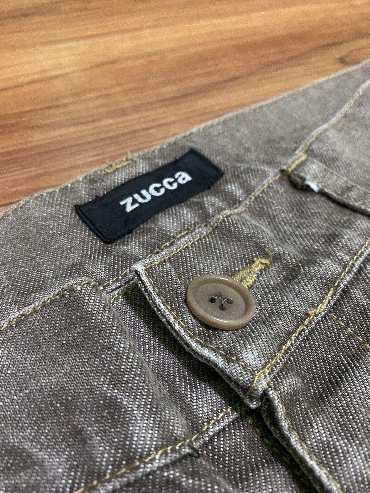 CABANE de ZUCCa ZUCCA jeans "Made In Japan" Size US 30 / EU 46 - 3 Thumbnail