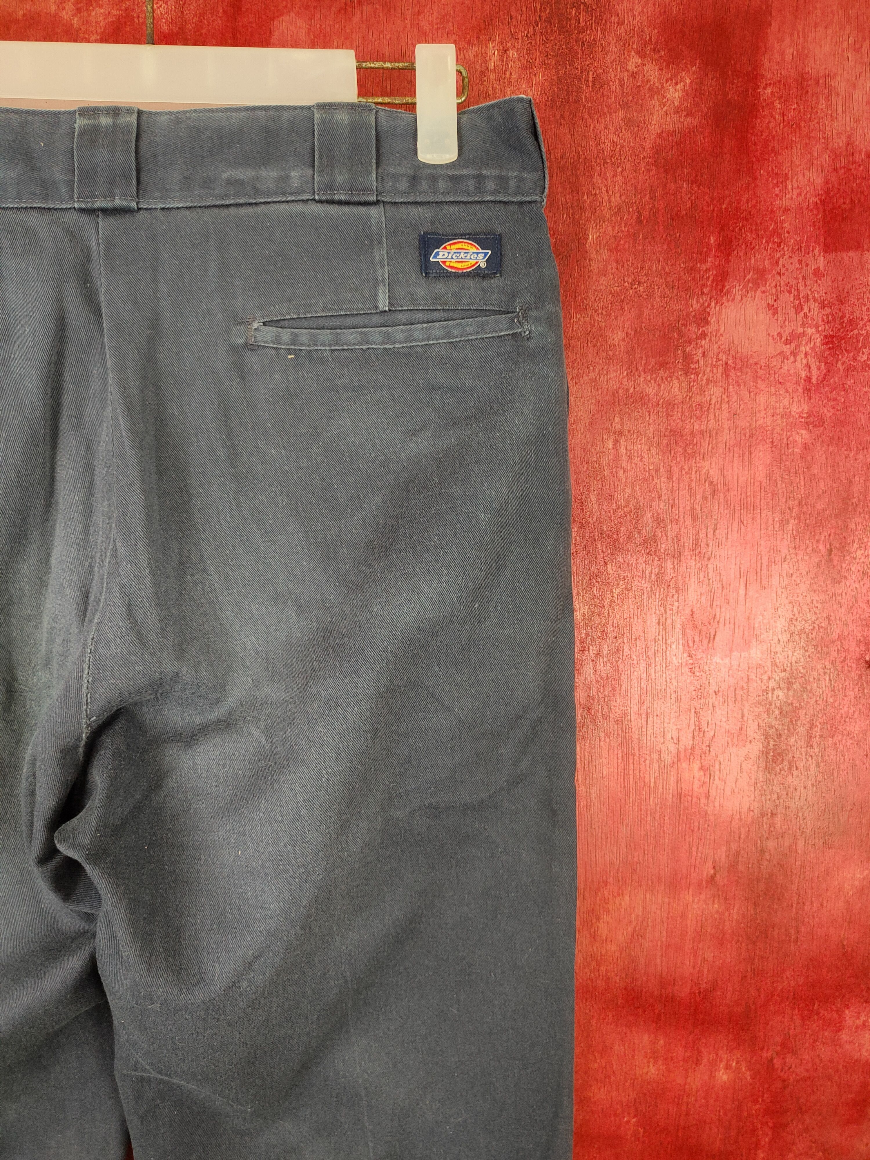 Dickies Dickies vintage Dark Blue faded Cargo Pants #5305 Size US 30 / EU 46 - 10 Thumbnail