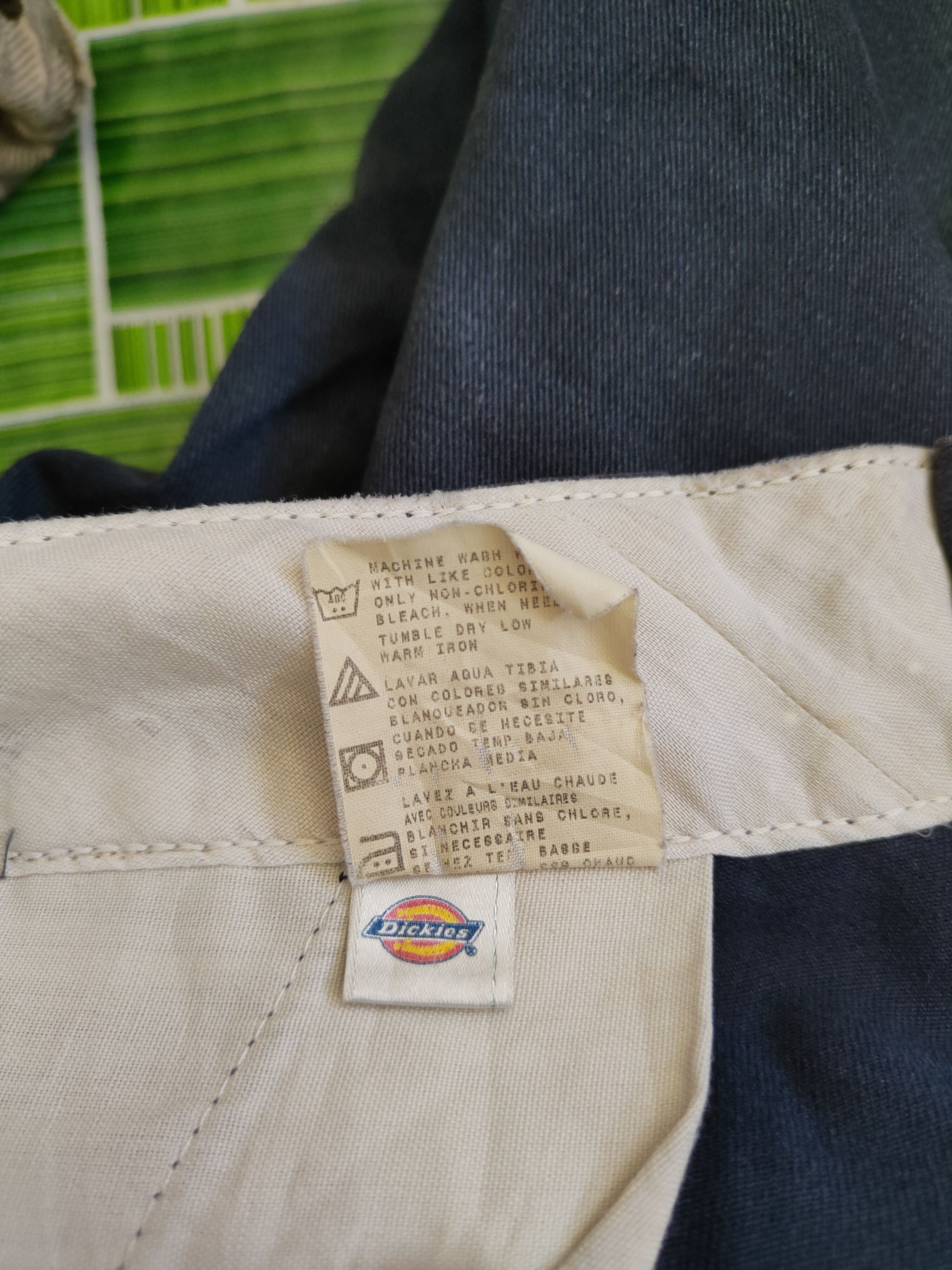Dickies Dickies vintage Dark Blue faded Cargo Pants #5305 Size US 30 / EU 46 - 12 Thumbnail