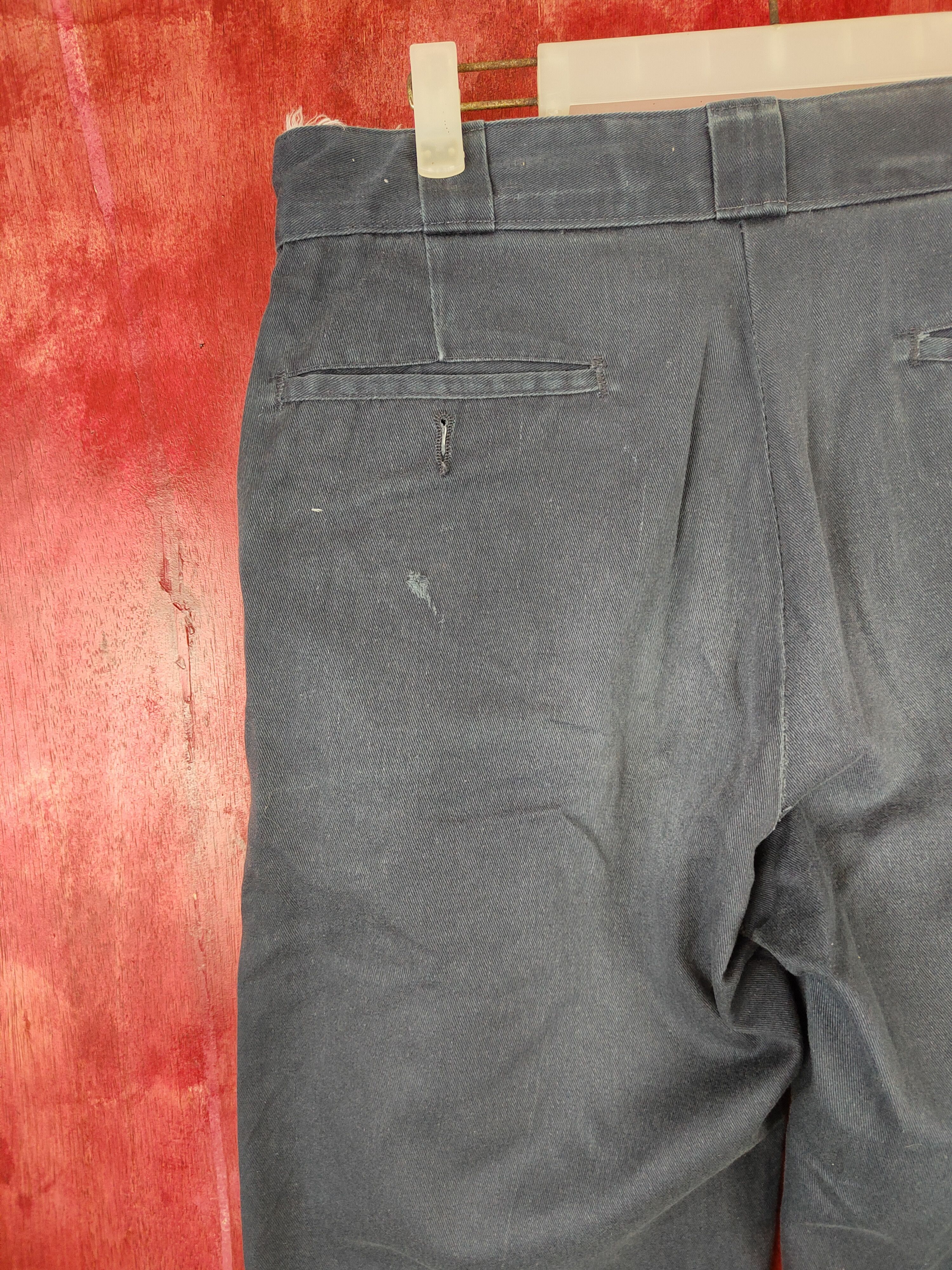 Dickies Dickies vintage Dark Blue faded Cargo Pants #5305 Size US 30 / EU 46 - 7 Thumbnail