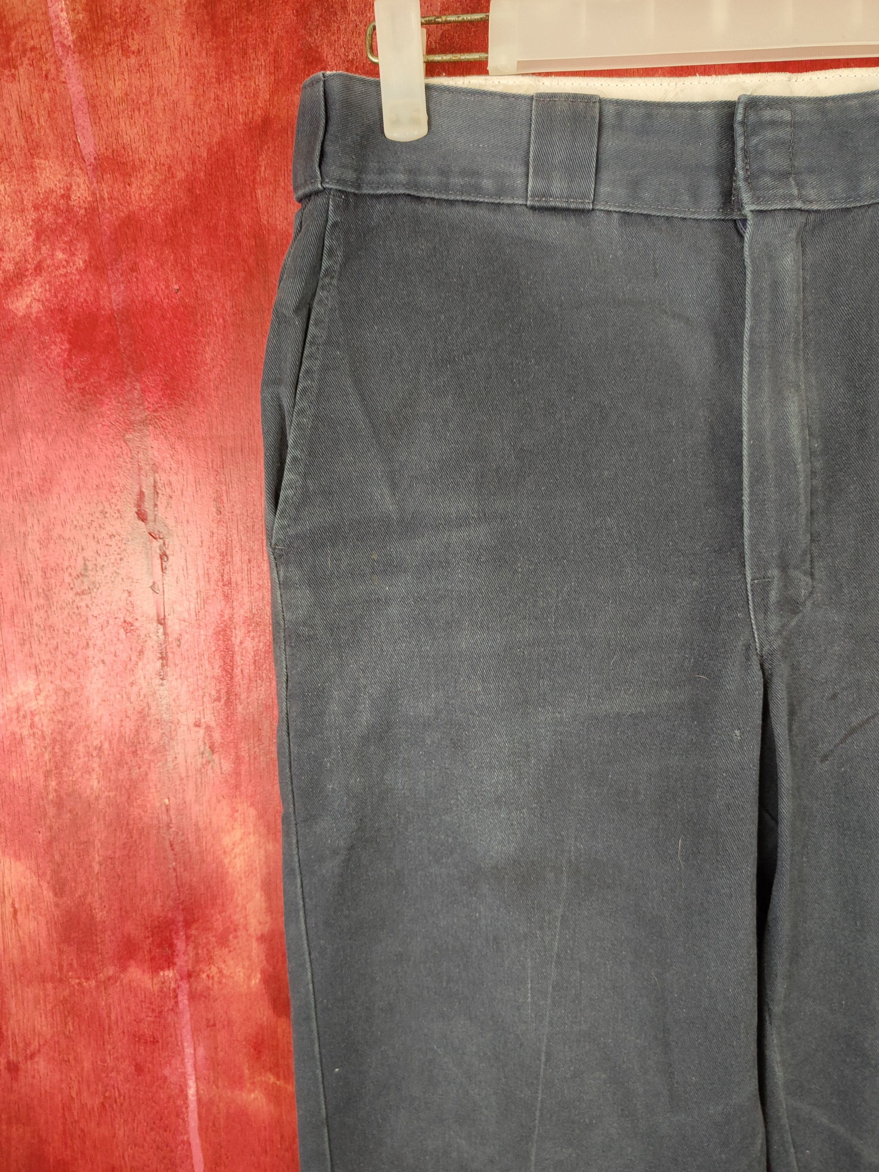 Dickies Dickies vintage Dark Blue faded Cargo Pants #5305 Size US 30 / EU 46 - 2 Thumbnail