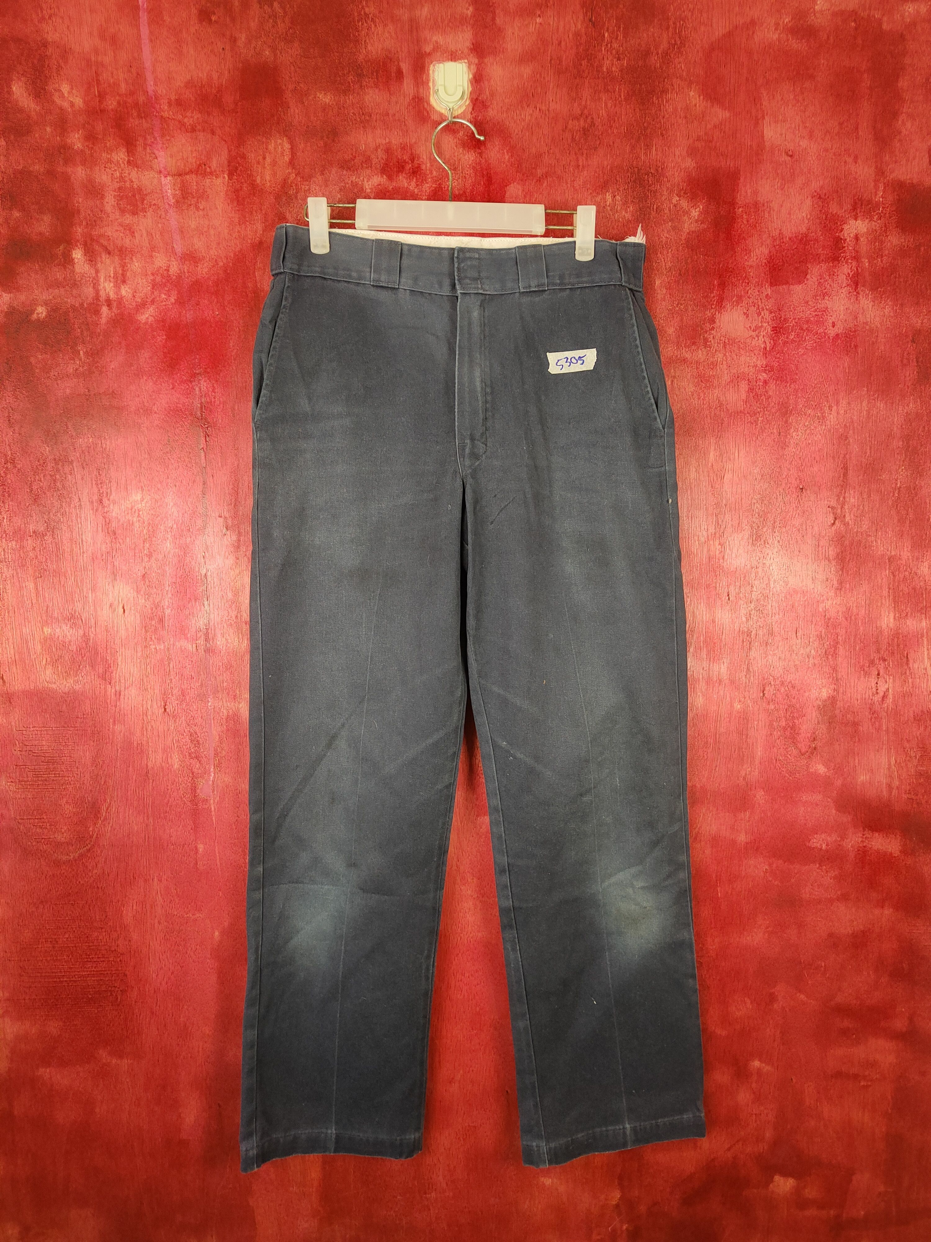 Dickies Dickies vintage Dark Blue faded Cargo Pants #5305 Size US 30 / EU 46 - 1 Thumbnail